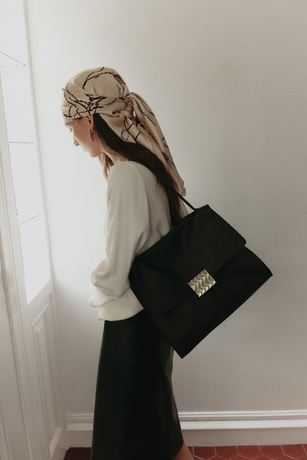 Eclipse Italian Leather Bag 5km