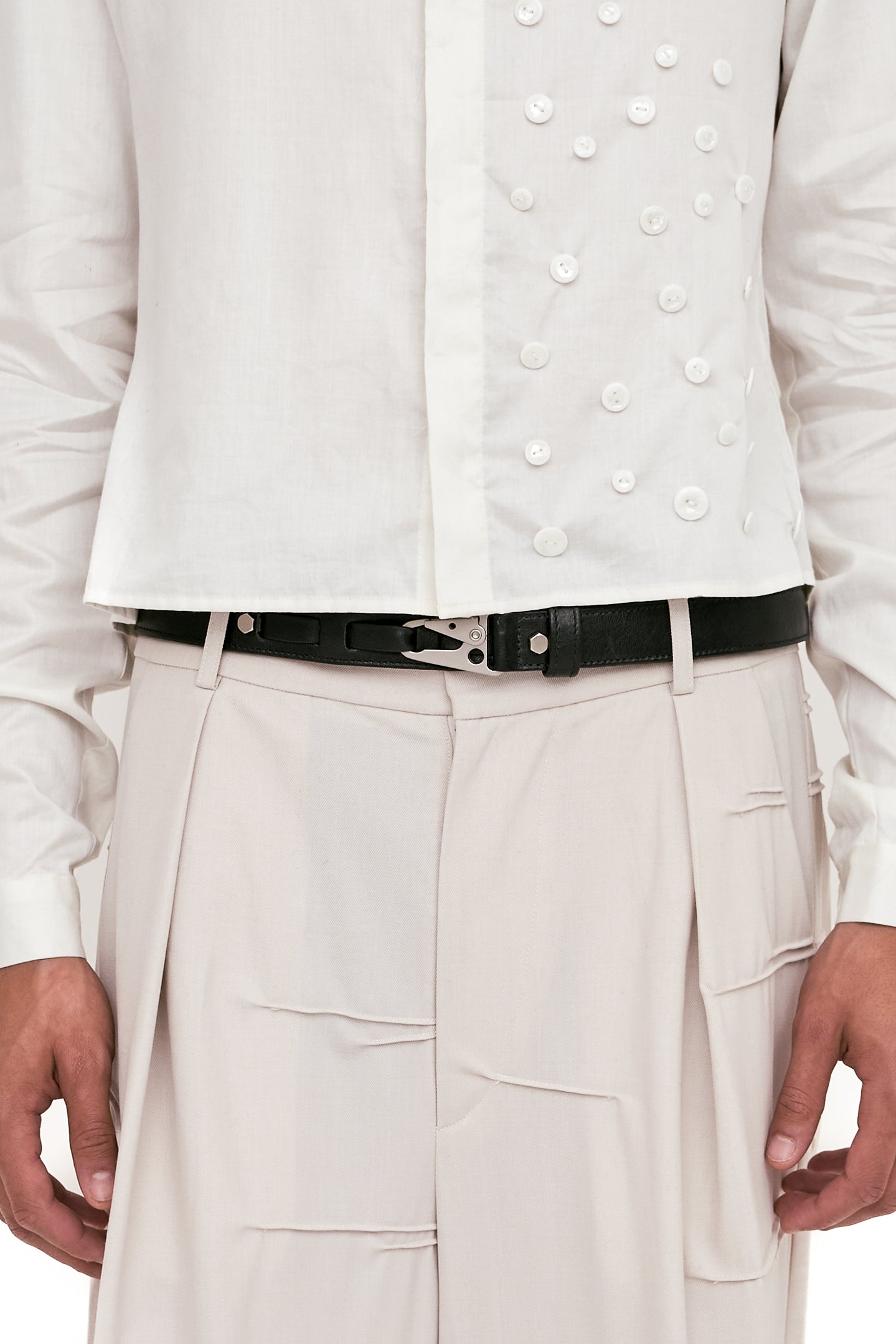 Belay Leather Belt