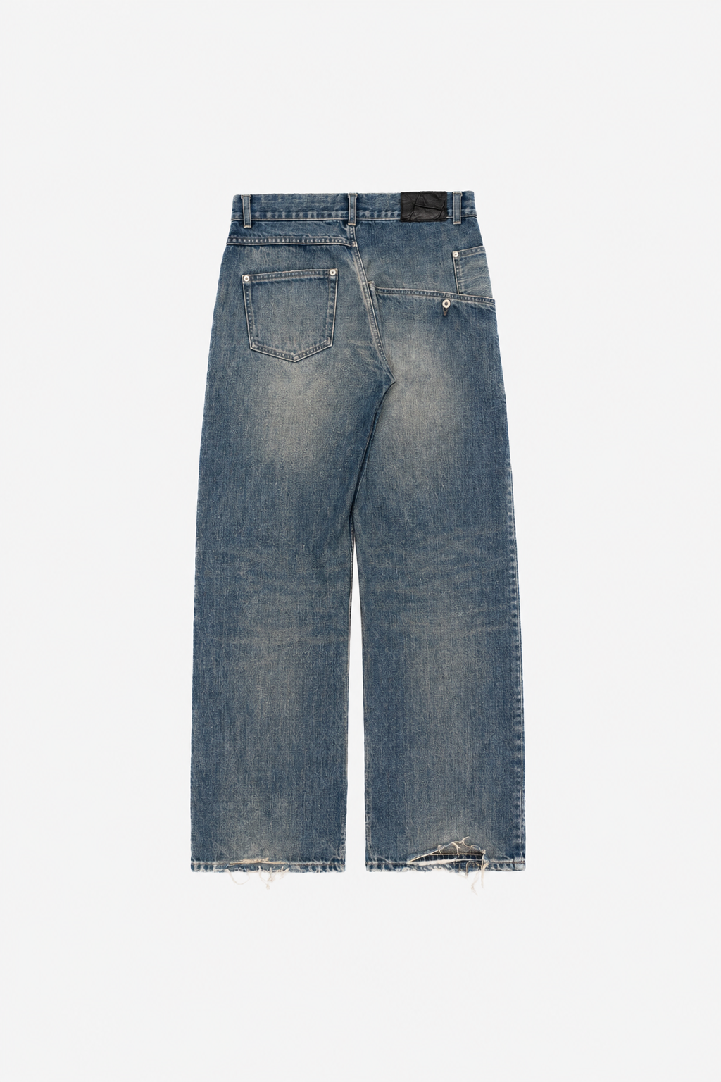 Sling Japanese Distressed Denim Jeans