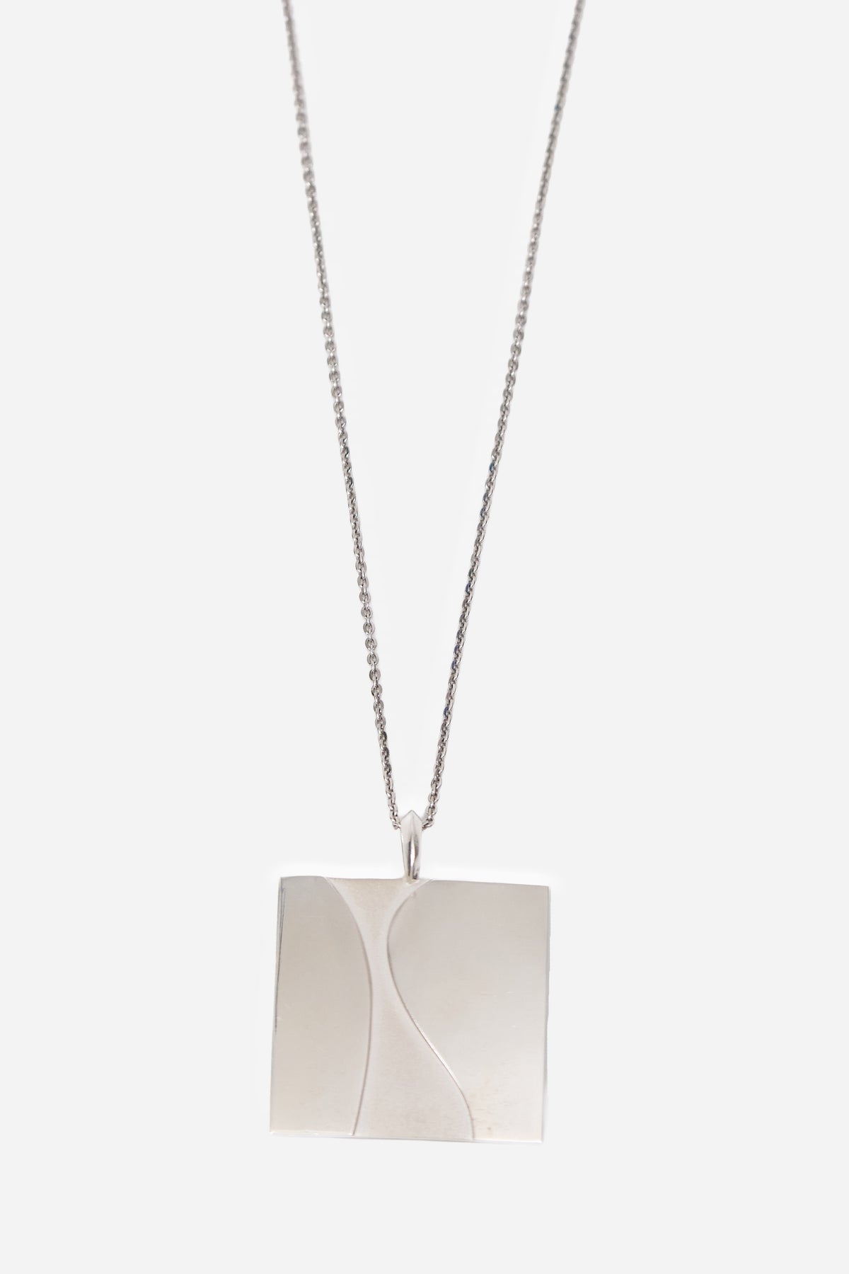 Rivière Sterling Silver Necklace