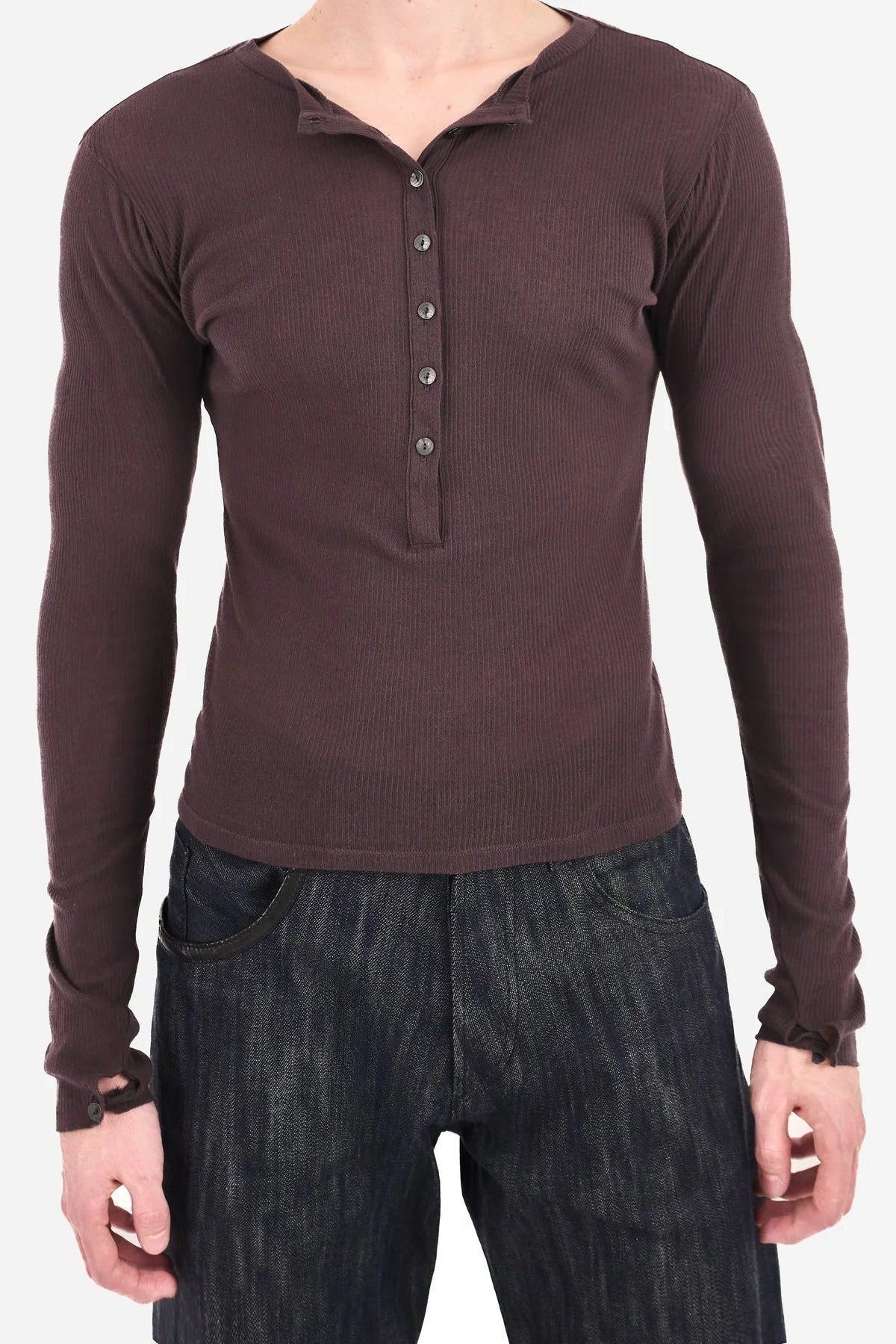 Nero Henley - Spruce - On Fig 1