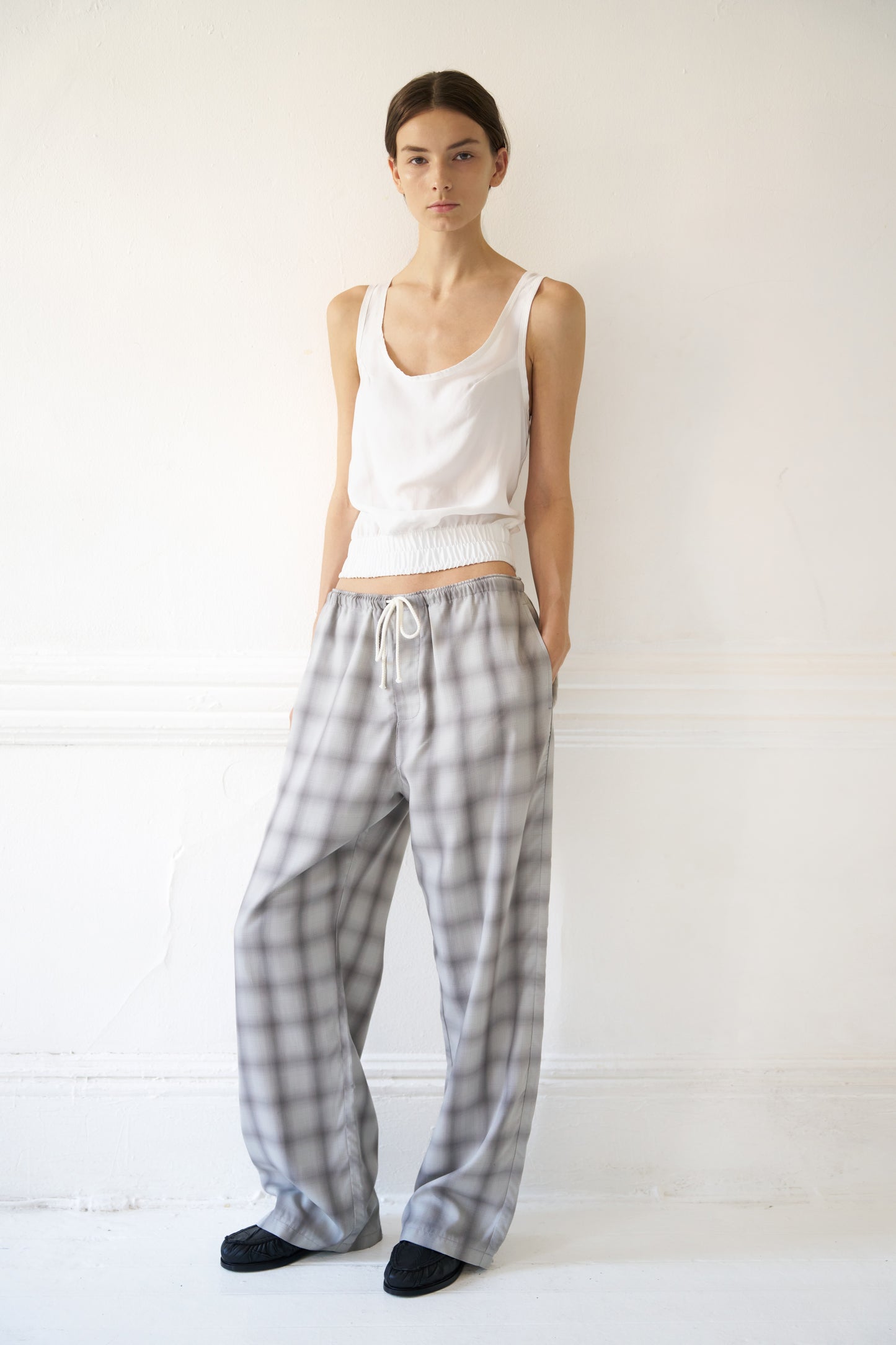 Vale Japanese Cupro Tank Top