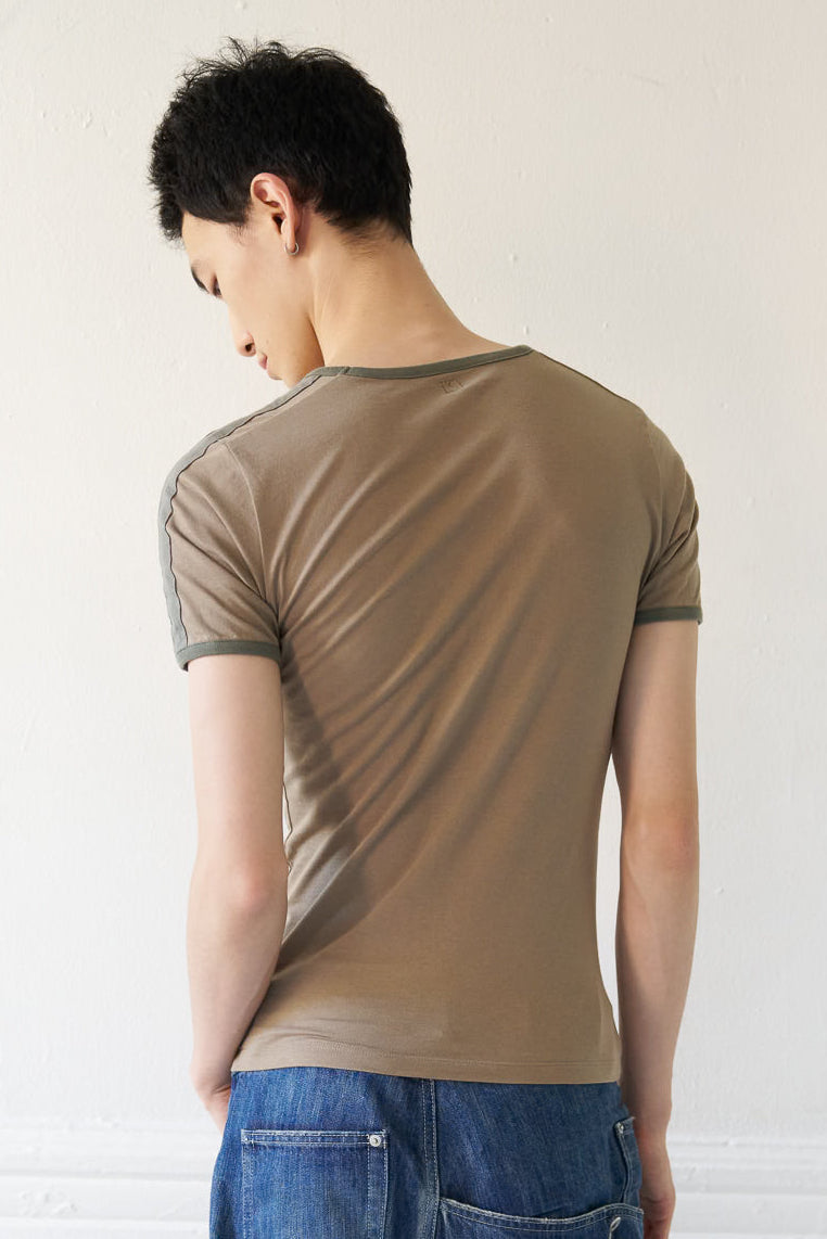 Cadet Two-Tone Japanese Cotton T-Shirt
