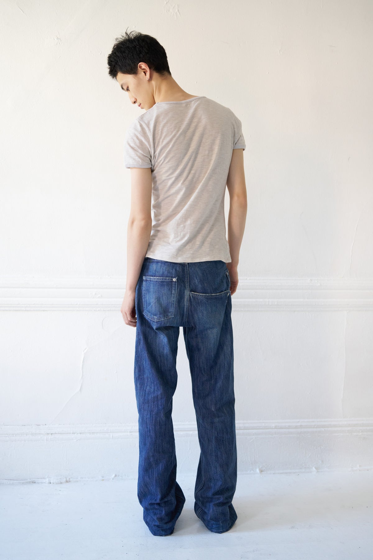 Keeper Japanese Slub Cotton Pocket T-Shirt