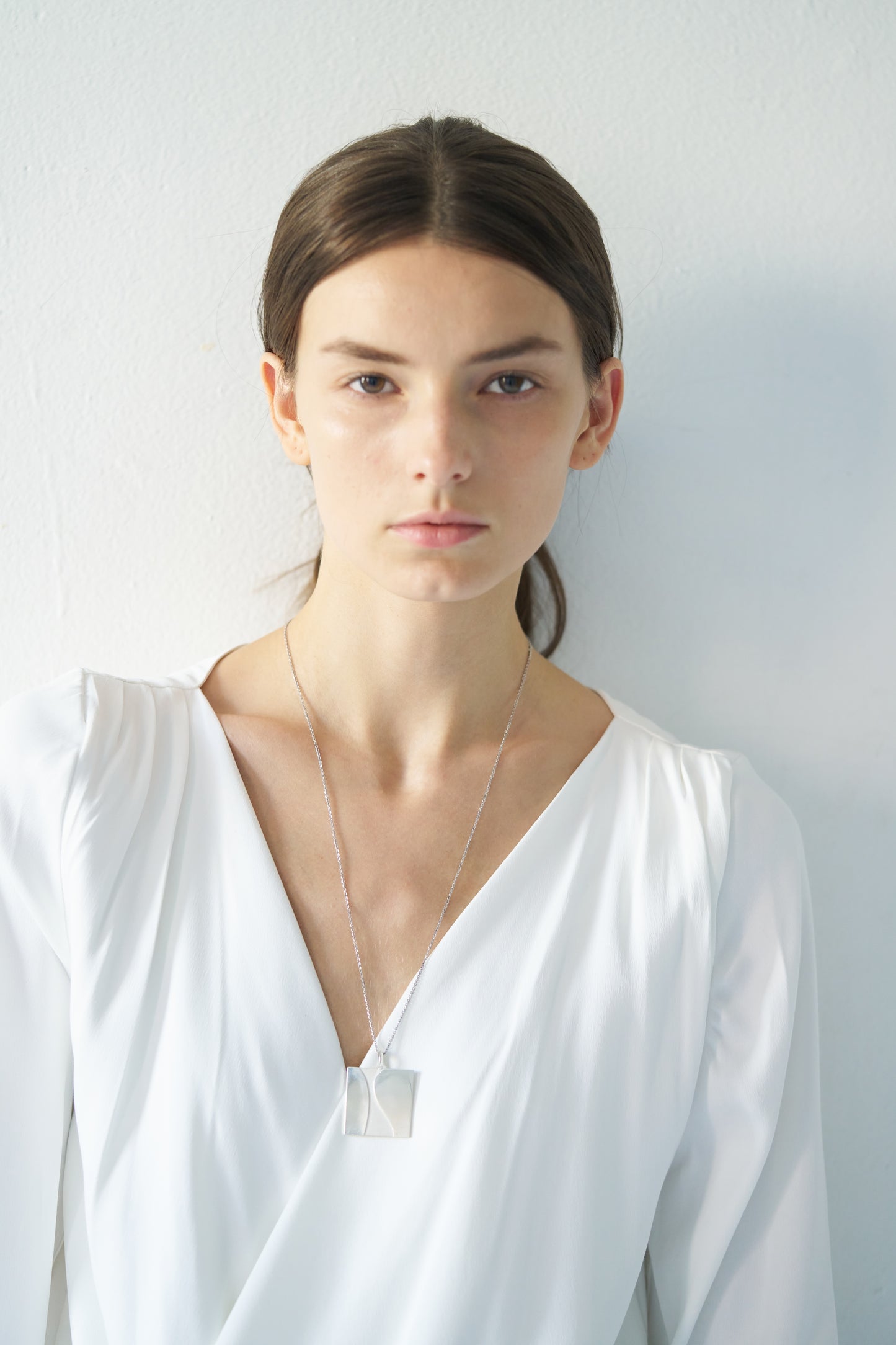 Rivière Sterling Silver Necklace