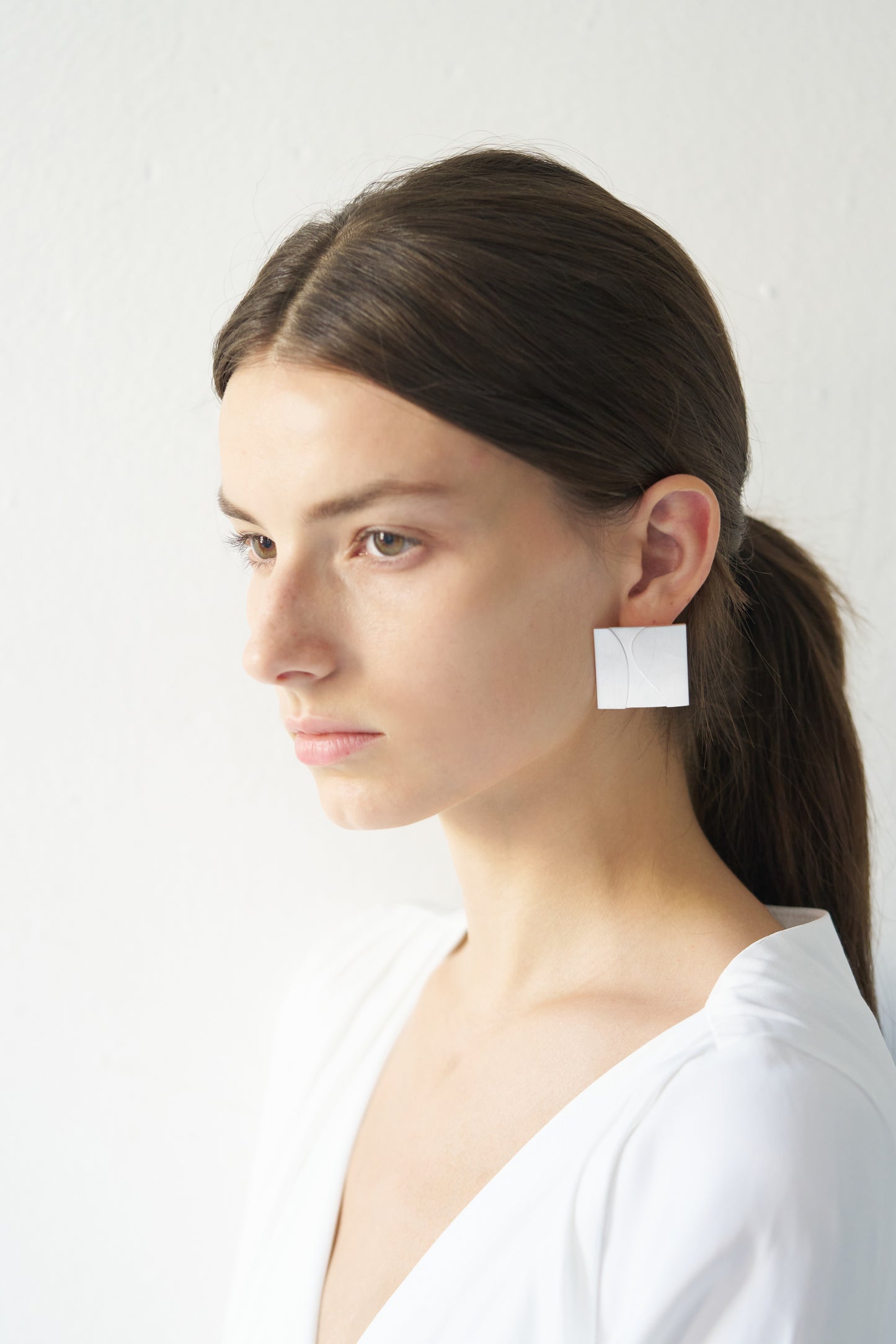 Rivière Sterling Silver Earrings