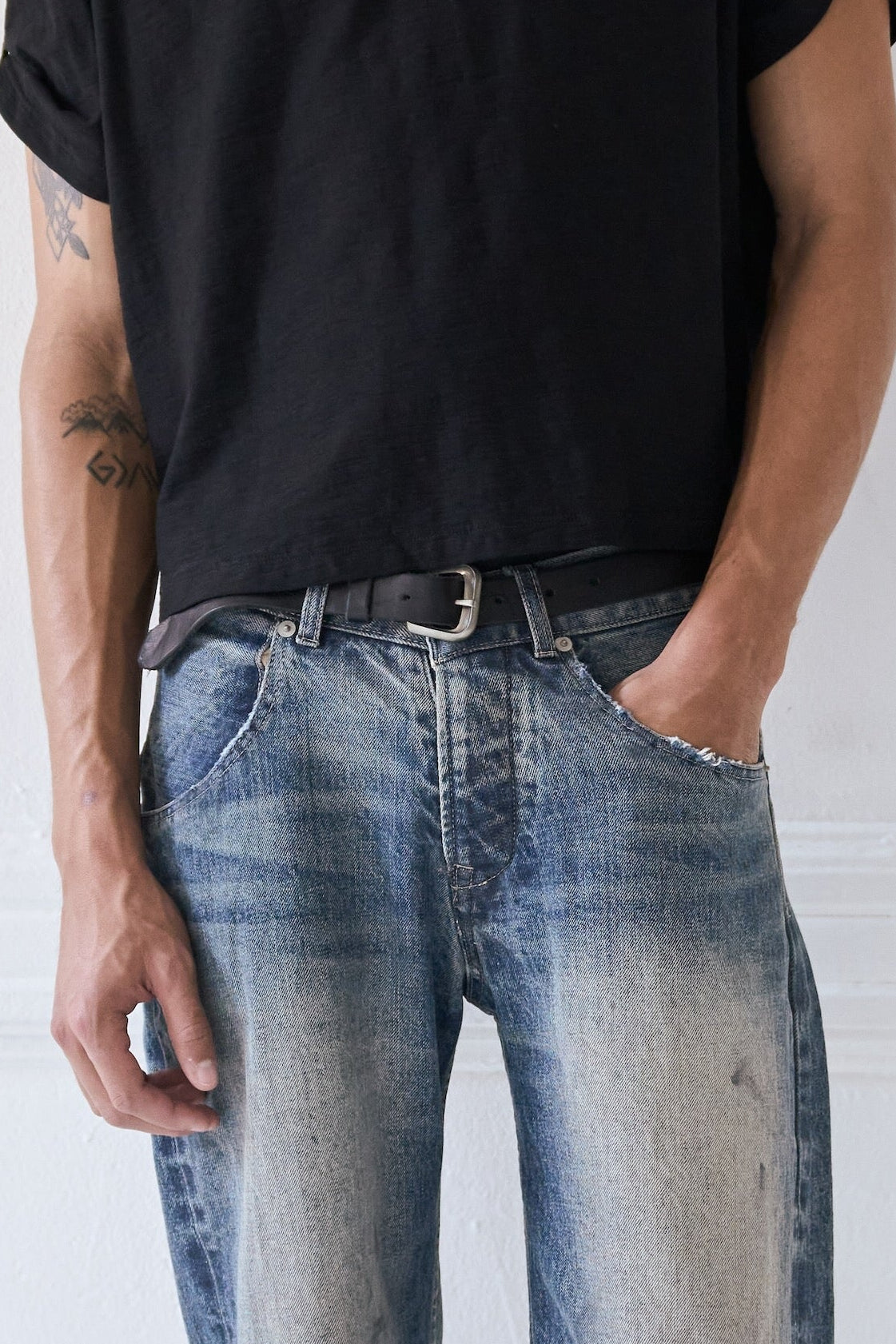 Solace Italian Leather Belt