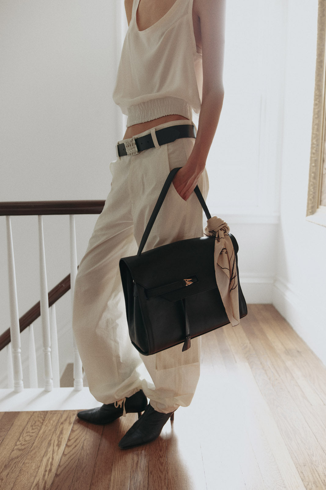 Belay Italian Leather Bag 5km