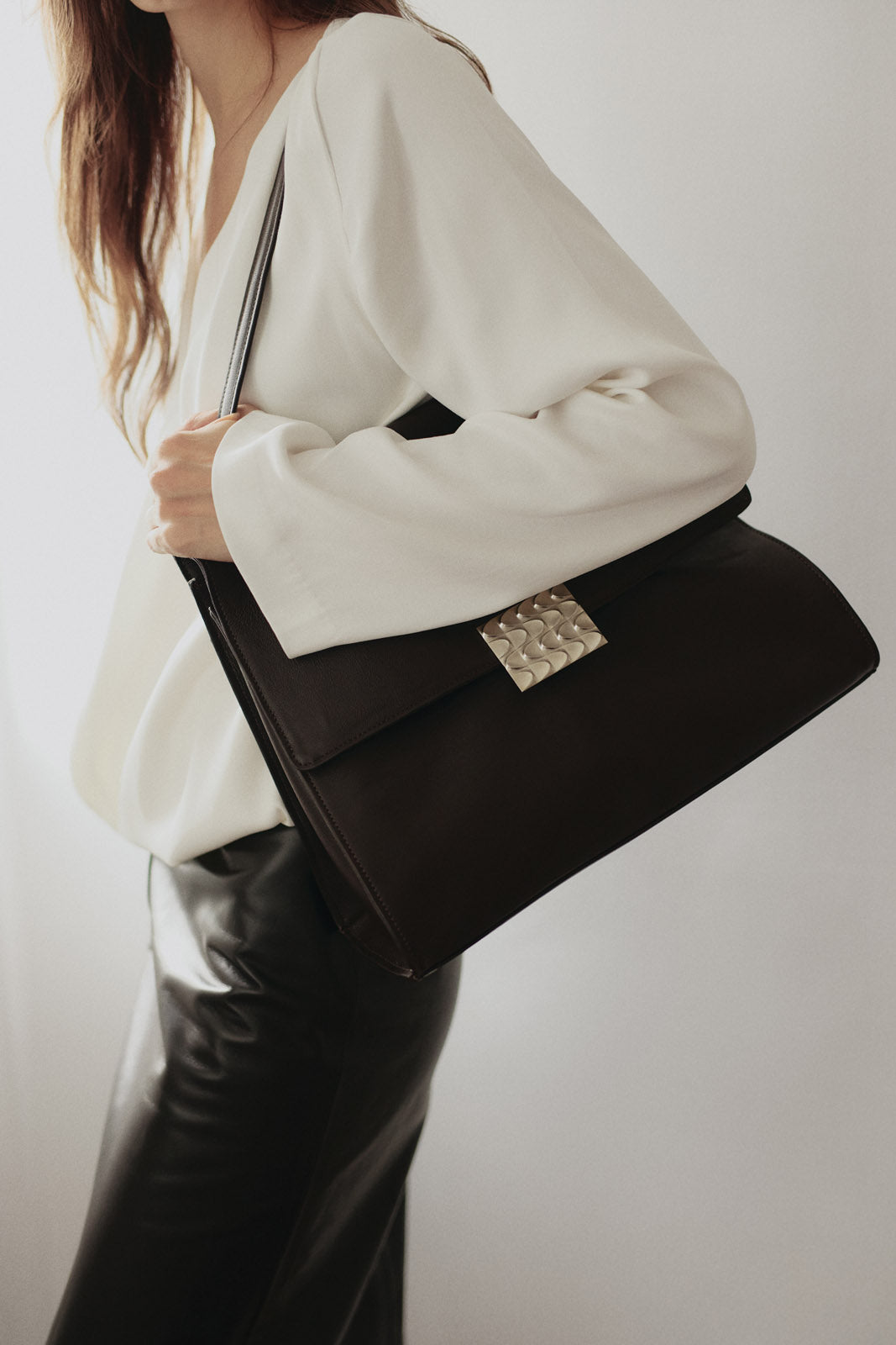 Eclipse Italian Leather Bag 5km