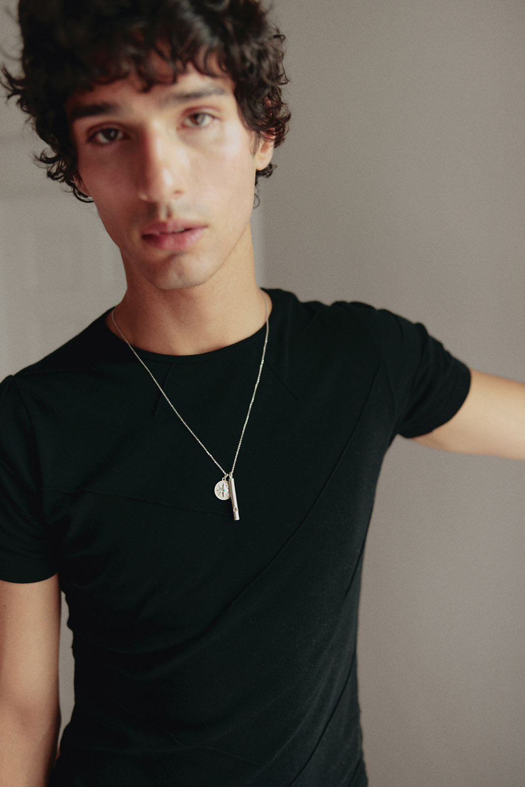 Marin Sterling Silver Necklace