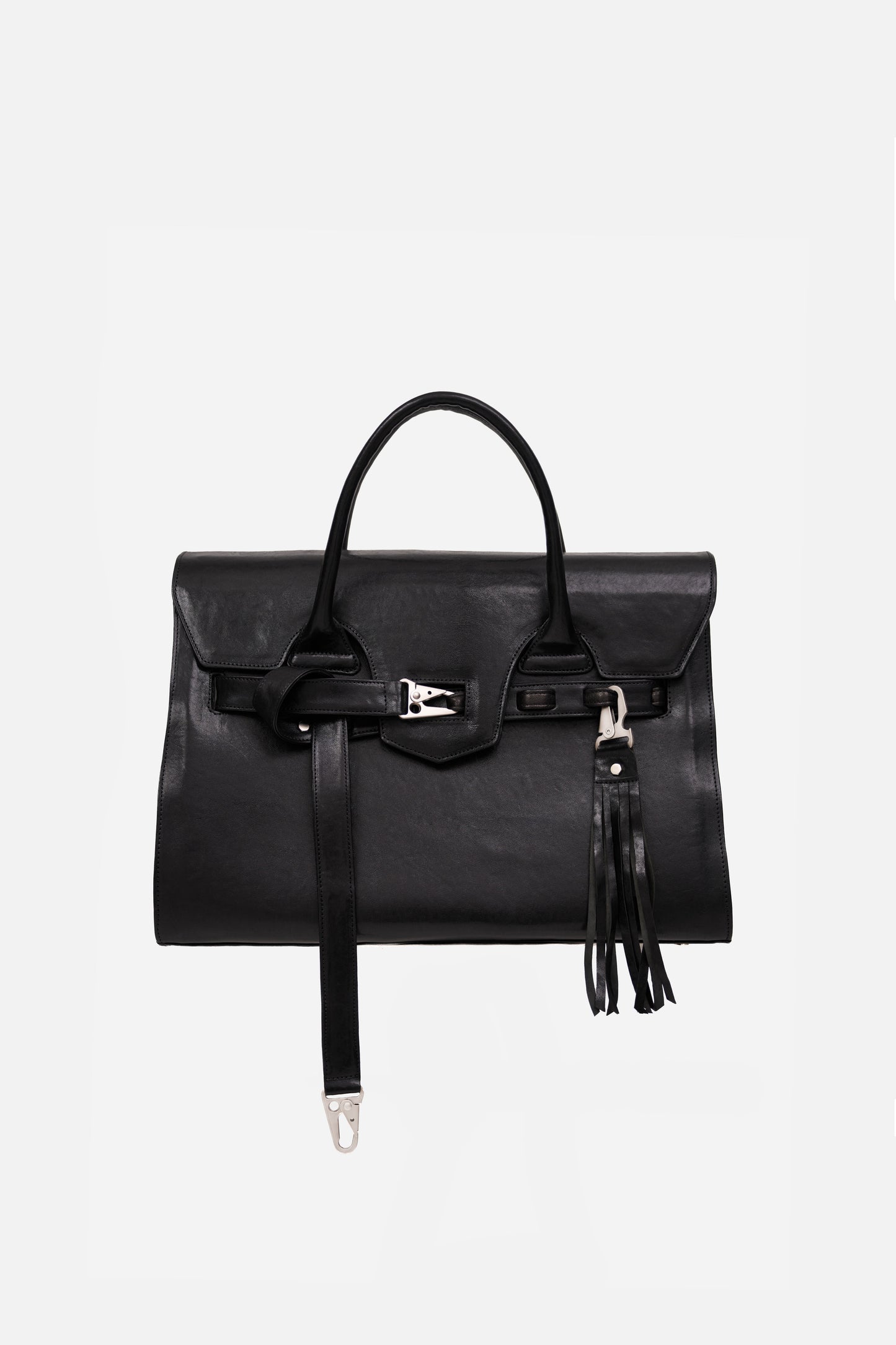 Belay Italian Leather Short-Handle Bag 7km