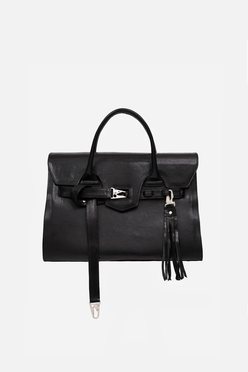 Belay Leather Long-Handle Bag 7km