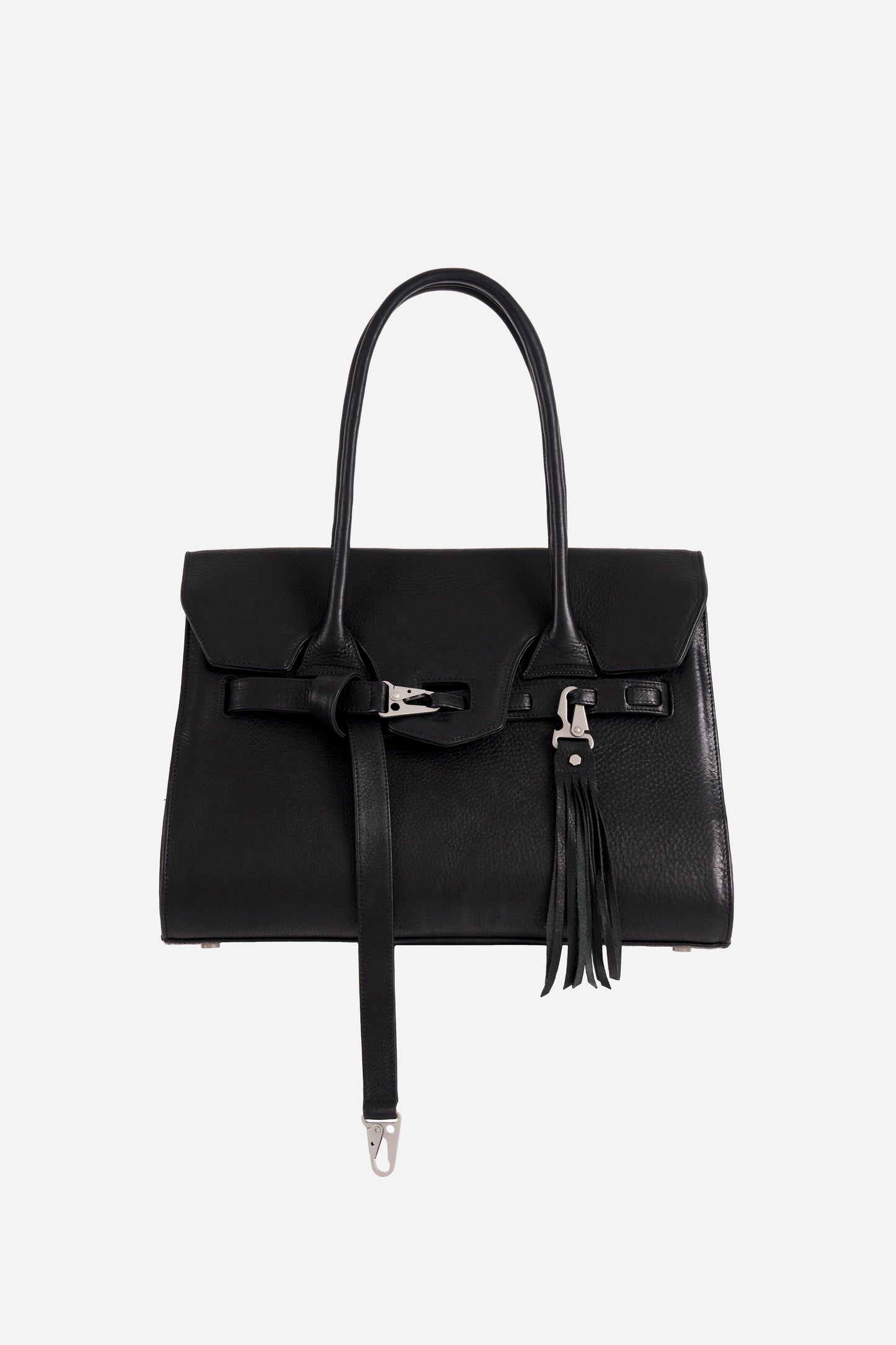 Belay Leather Long-Handle Bag 7km