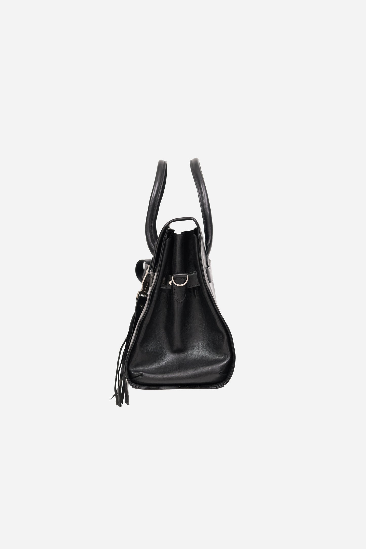 Belay Italian Leather Short-Handle Bag 7km