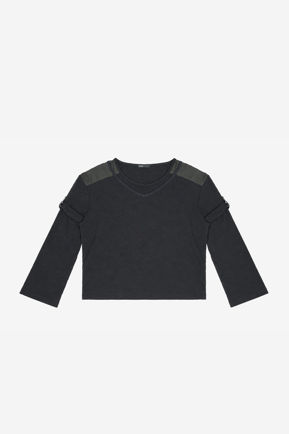 Aegis Japanese Slub Double-Layer T-Shirt