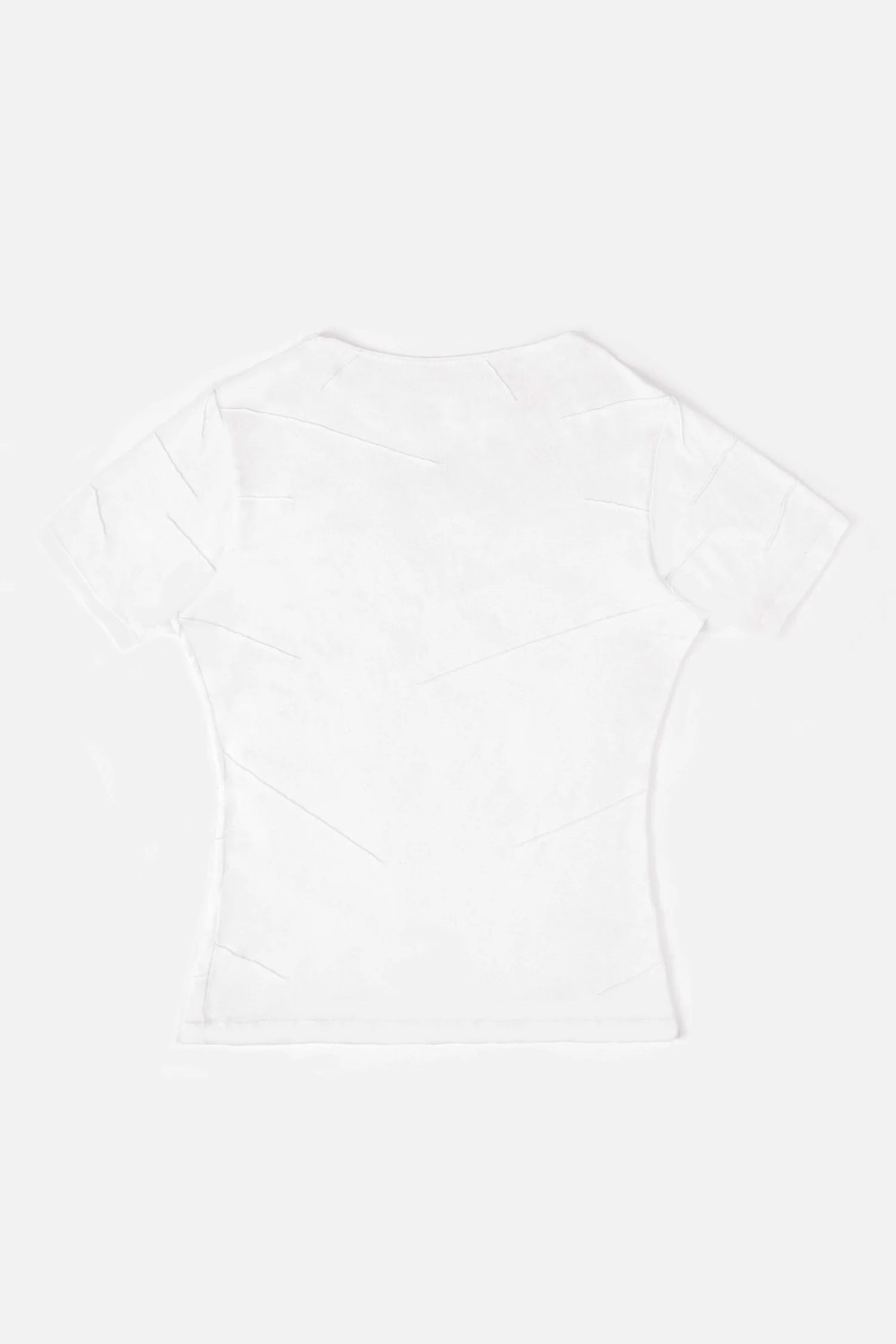 Braille T-Shirt - Pearl White - Flat 2