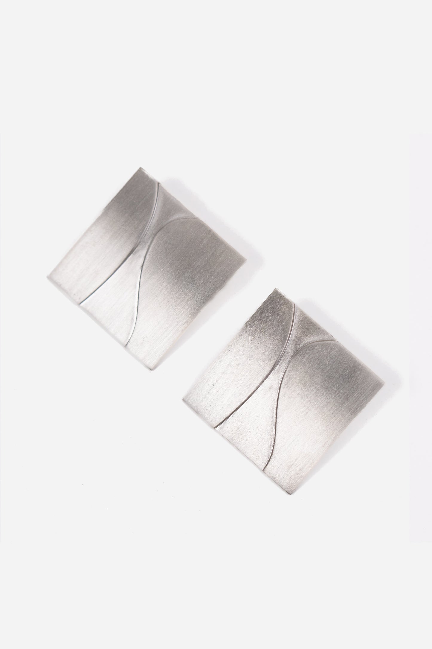 Rivière Sterling Silver Earrings