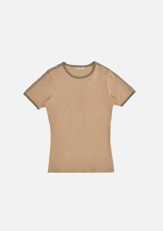 Cadet Two-Tone Japanese Cotton T-Shirt