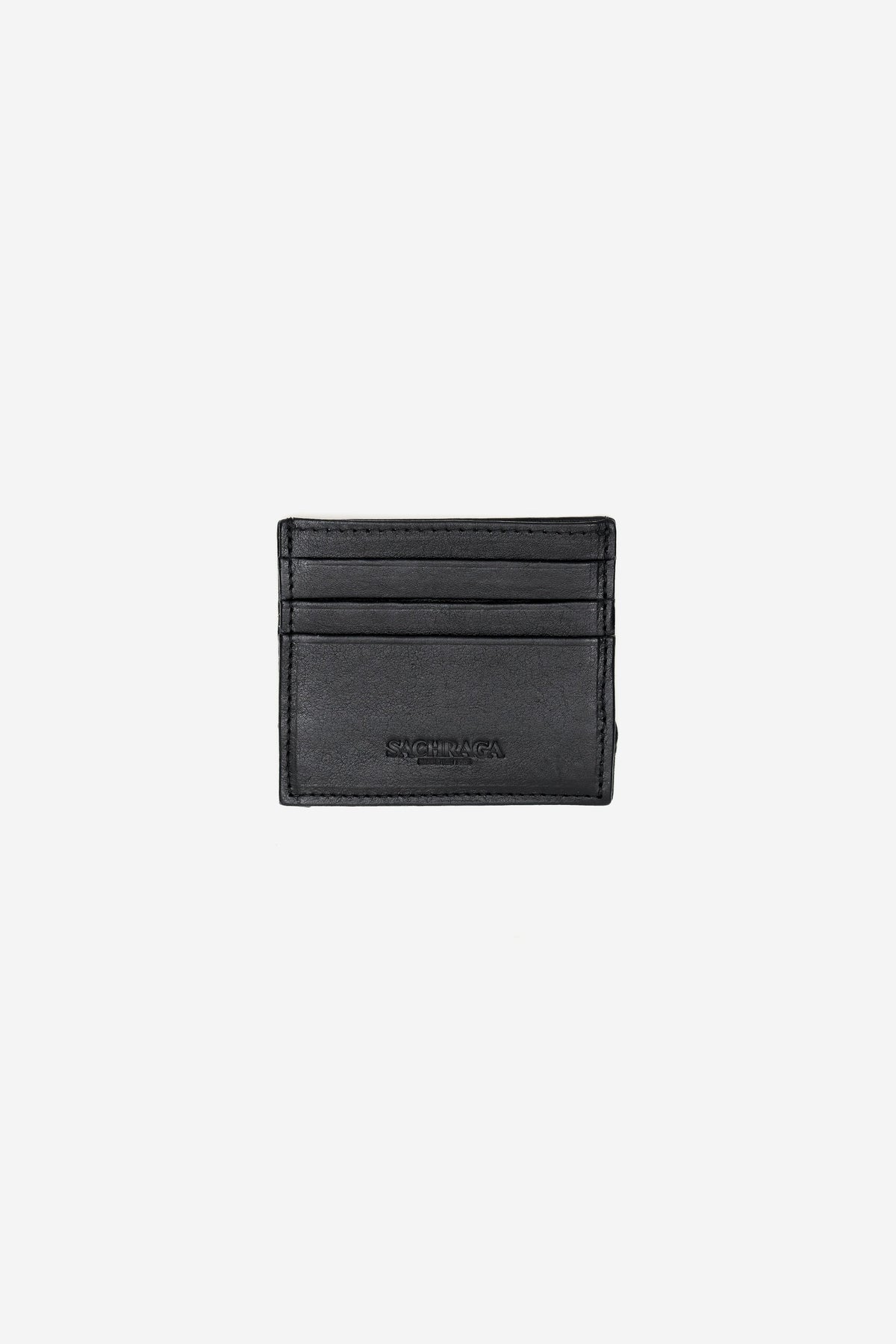 Creased Leather Cardholder