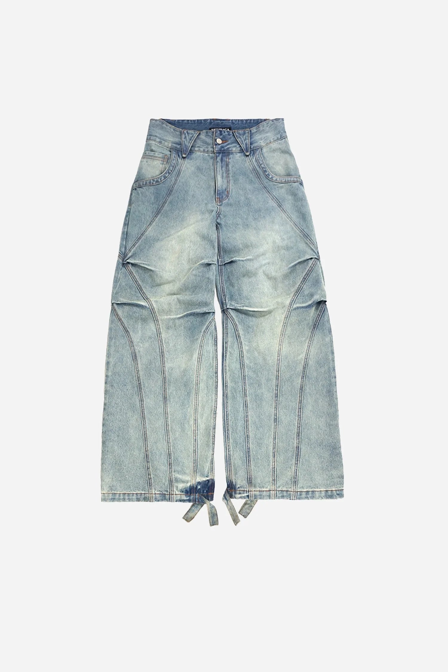 Circuit Denim - Azure - Flat 1