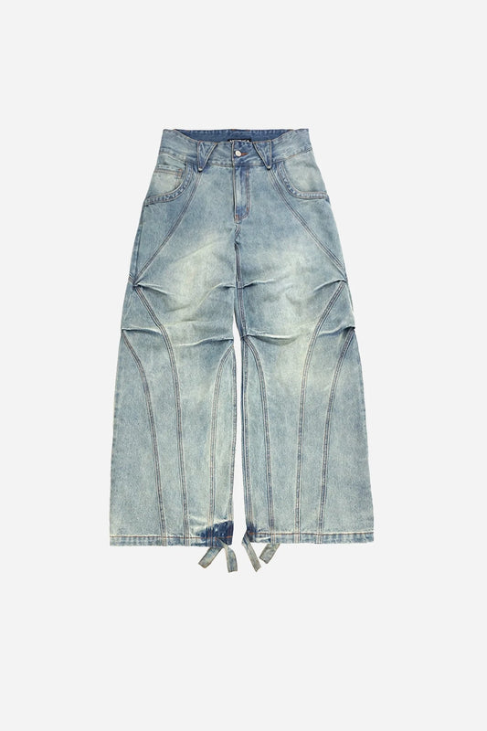 Circuit Denim - Azure - Flat 1