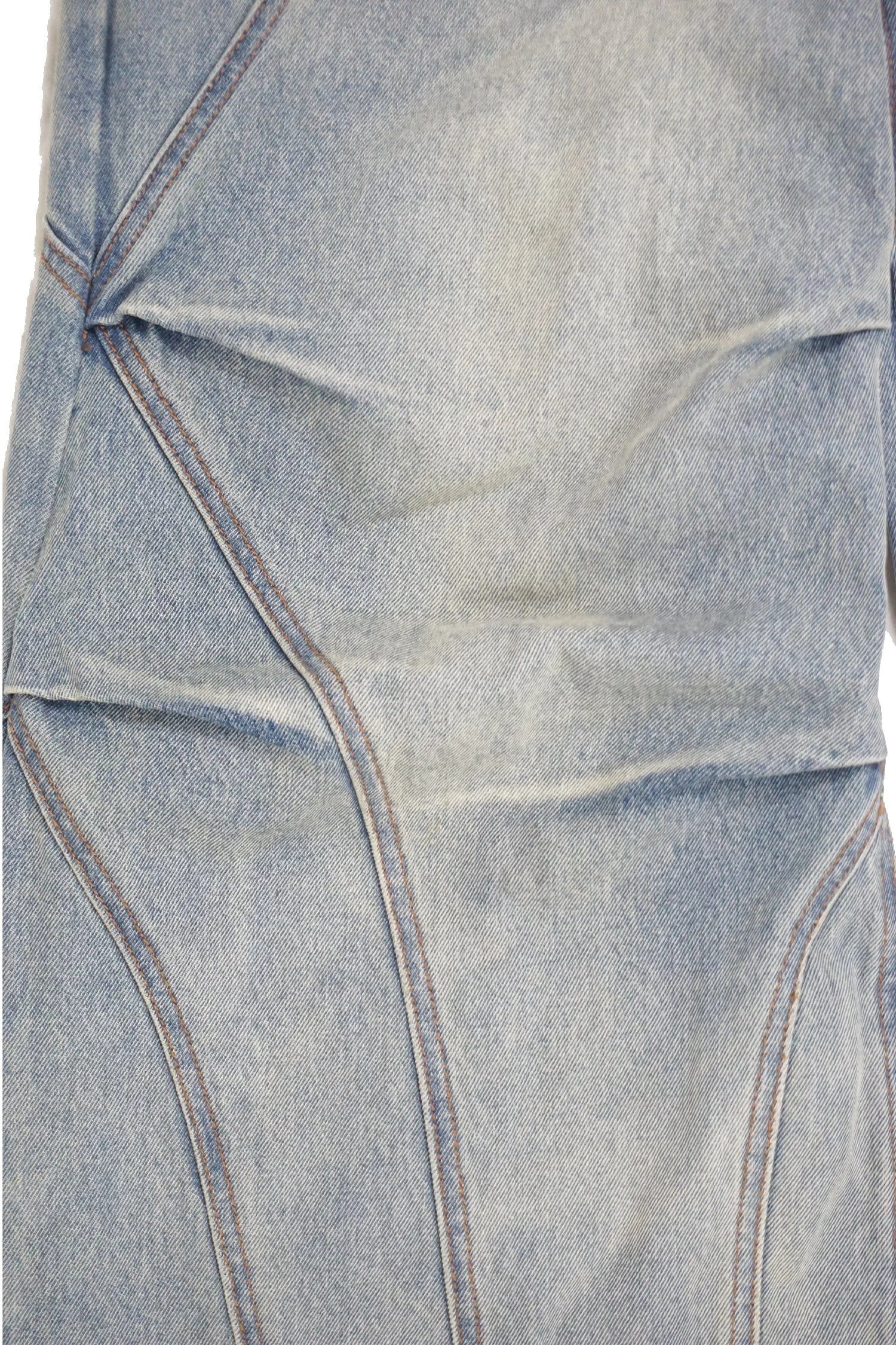 Circuit Denim - Azure - Flat 2