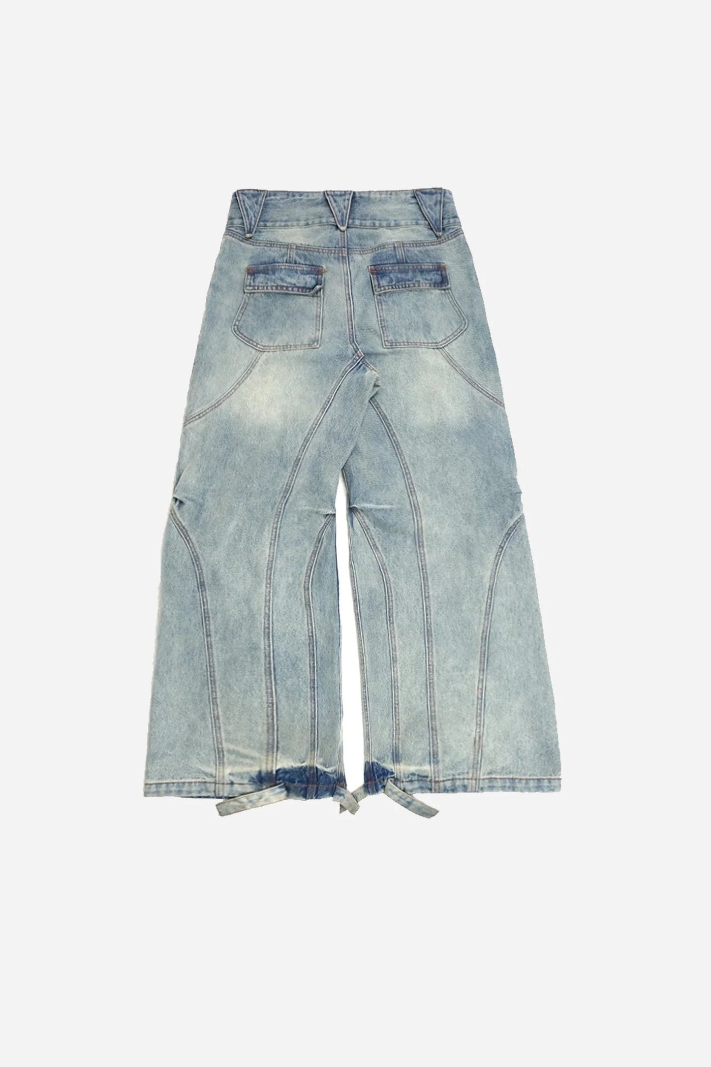 Circuit Denim - Azure - Flat 3