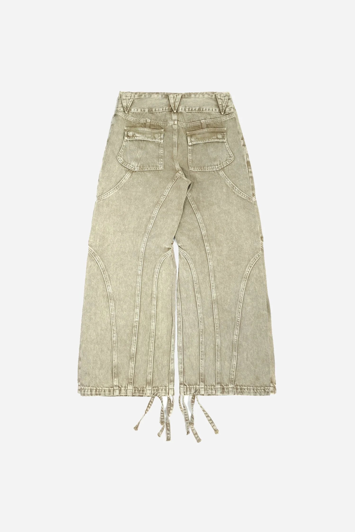 Circuit Denim - Sediment - Flat 2