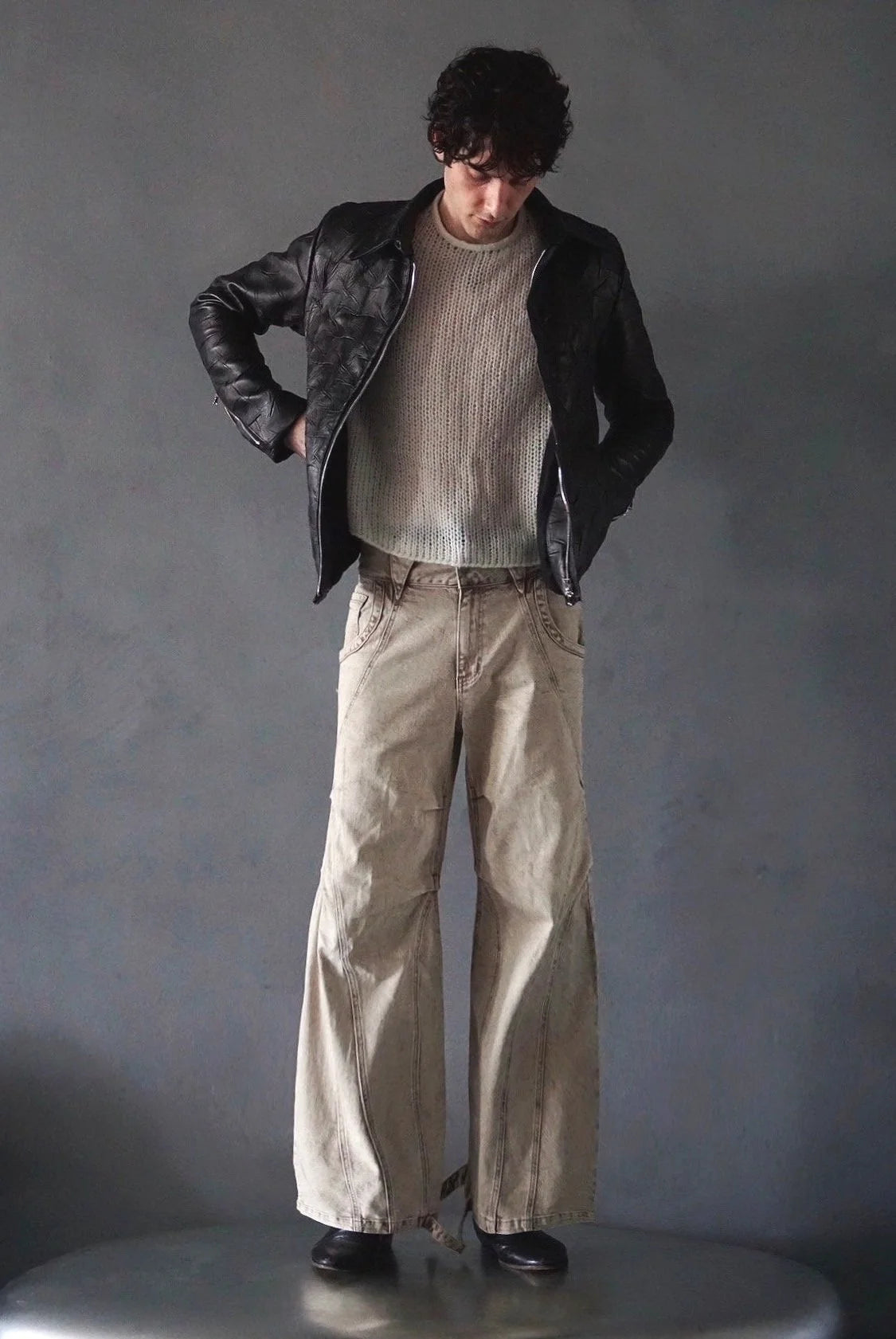 Circuit Denim - Sediment - On Fig 1