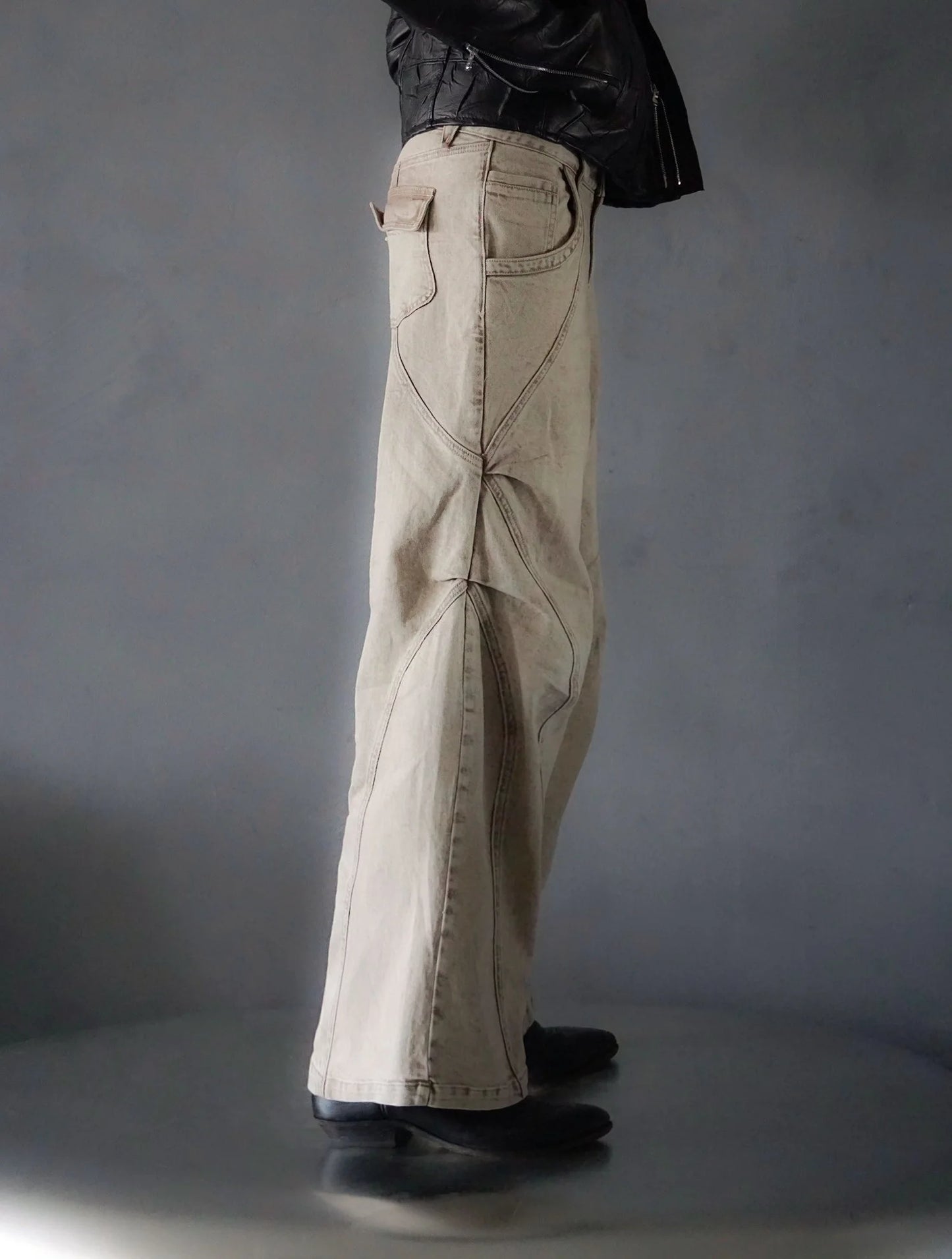 Circuit Denim - Sediment - On Fig 2