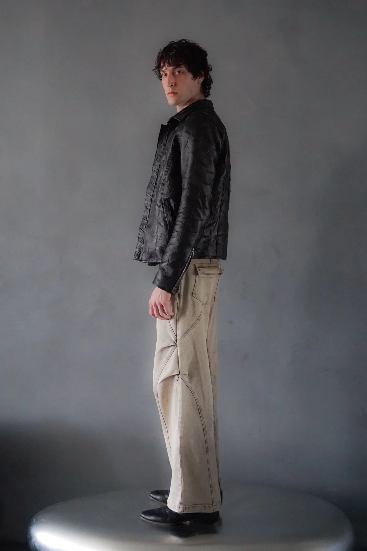 Circuit Denim - Sediment - On Fig 3