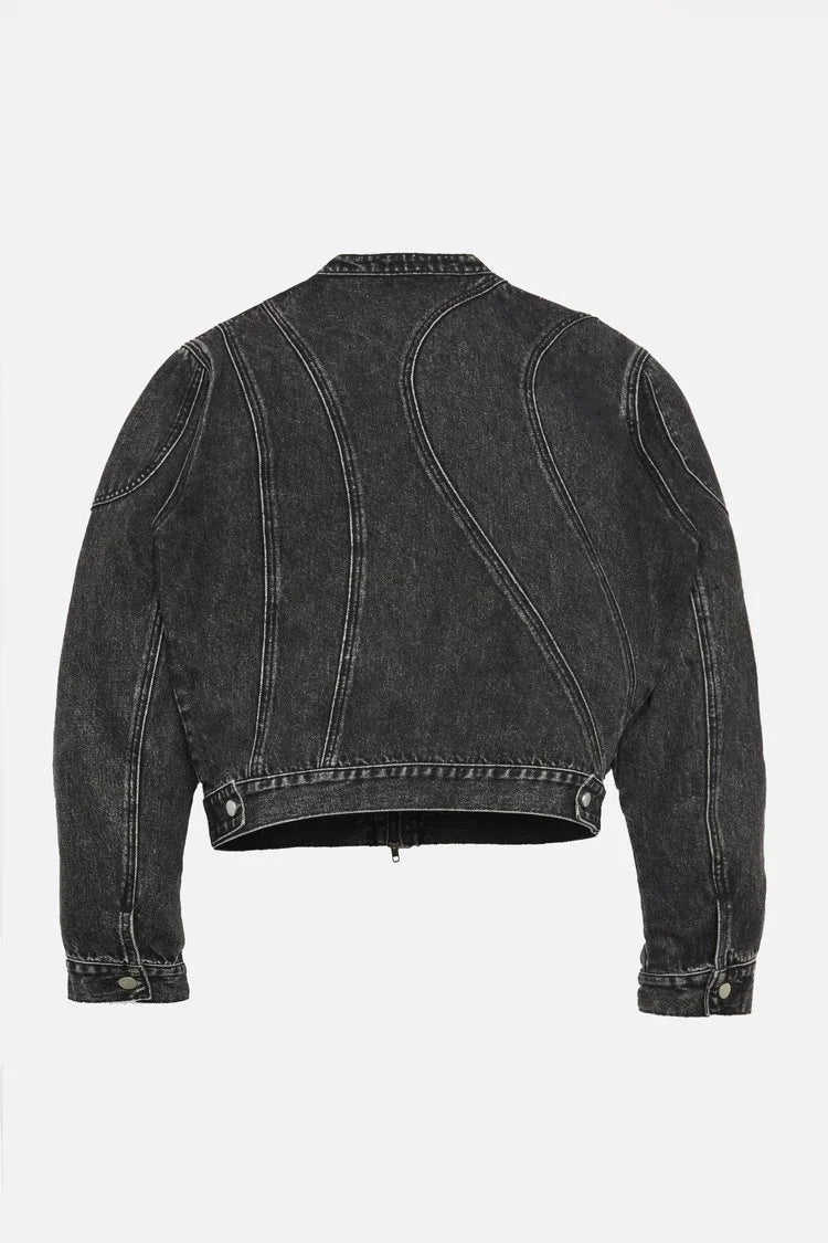 Circuit Denim Moto Jacket