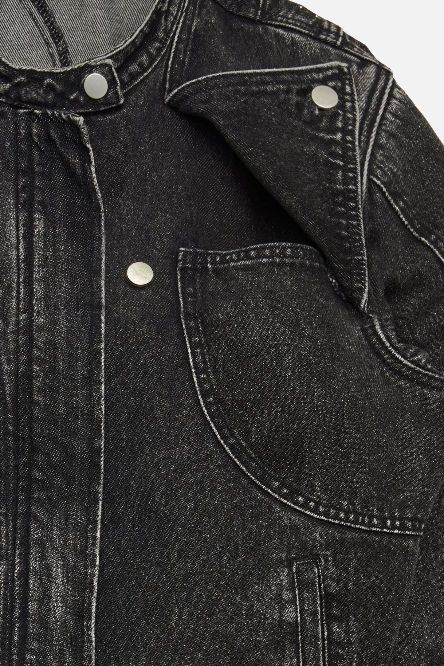 Circuit Denim Moto Jacket