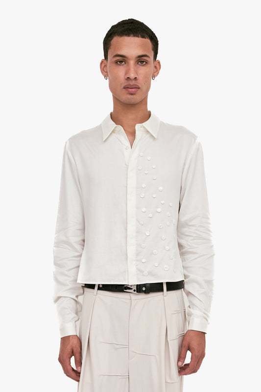 Constellation Collared Shirt