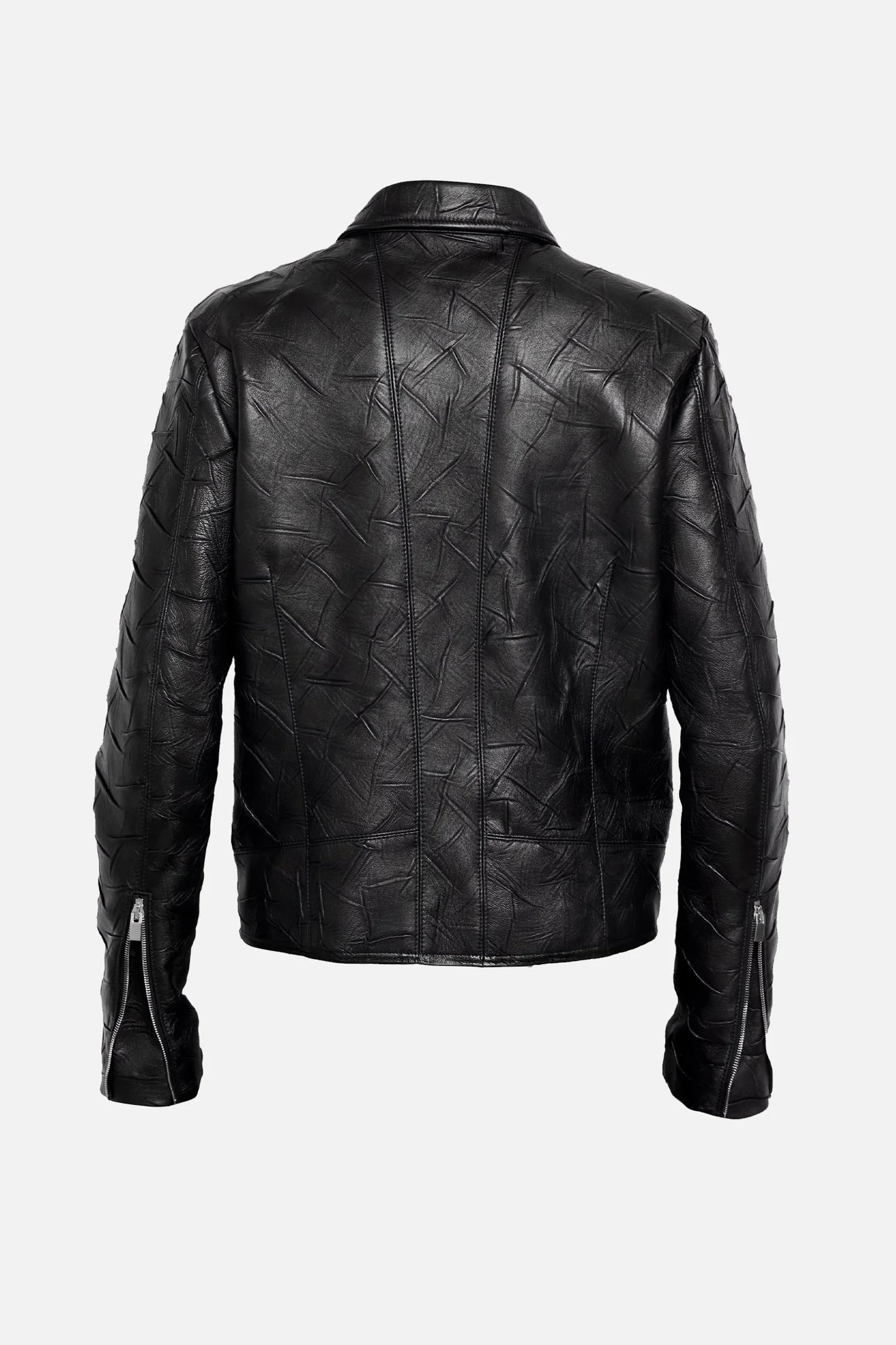 Terrain Leather Jacket