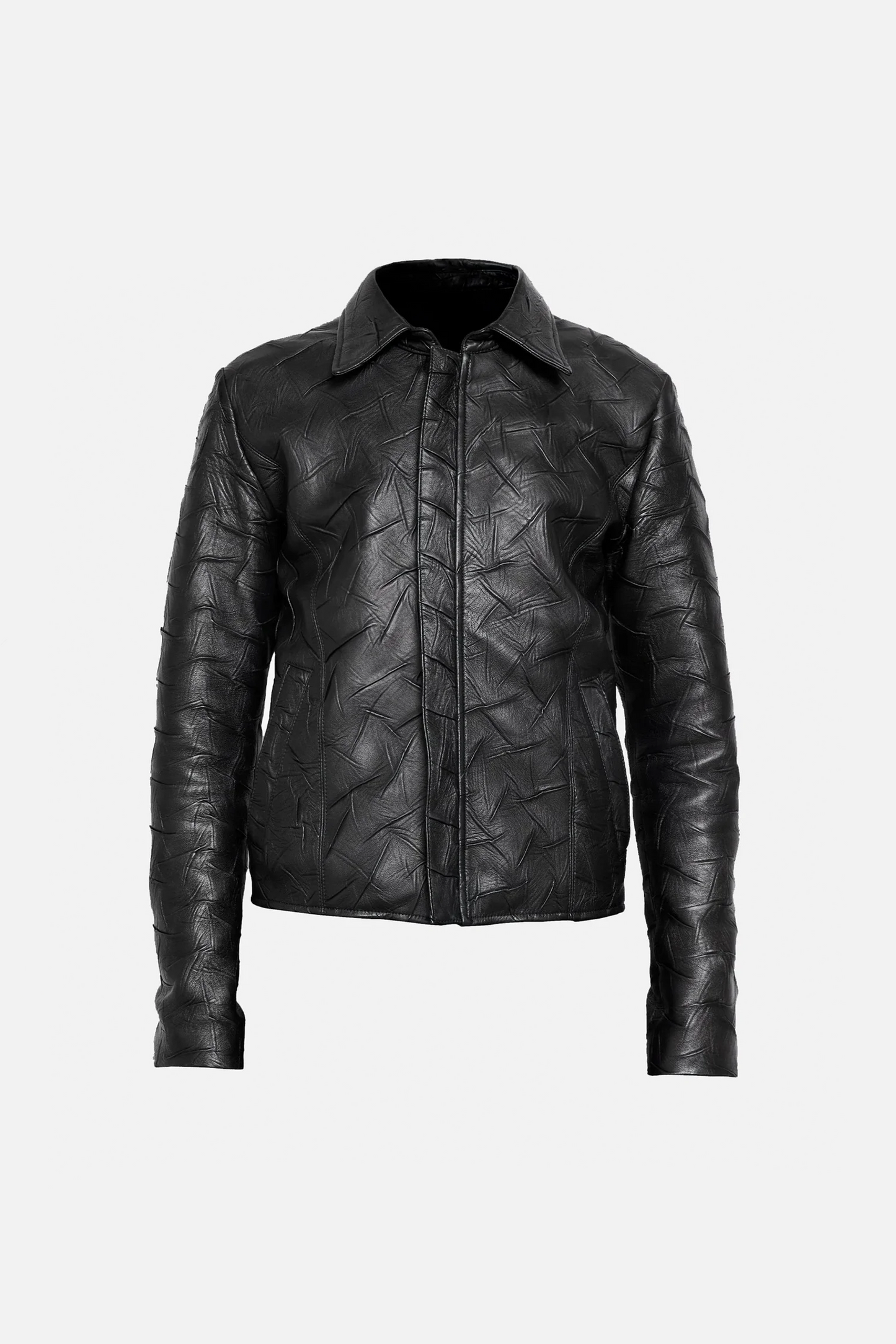 Terrain Leather Jacket
