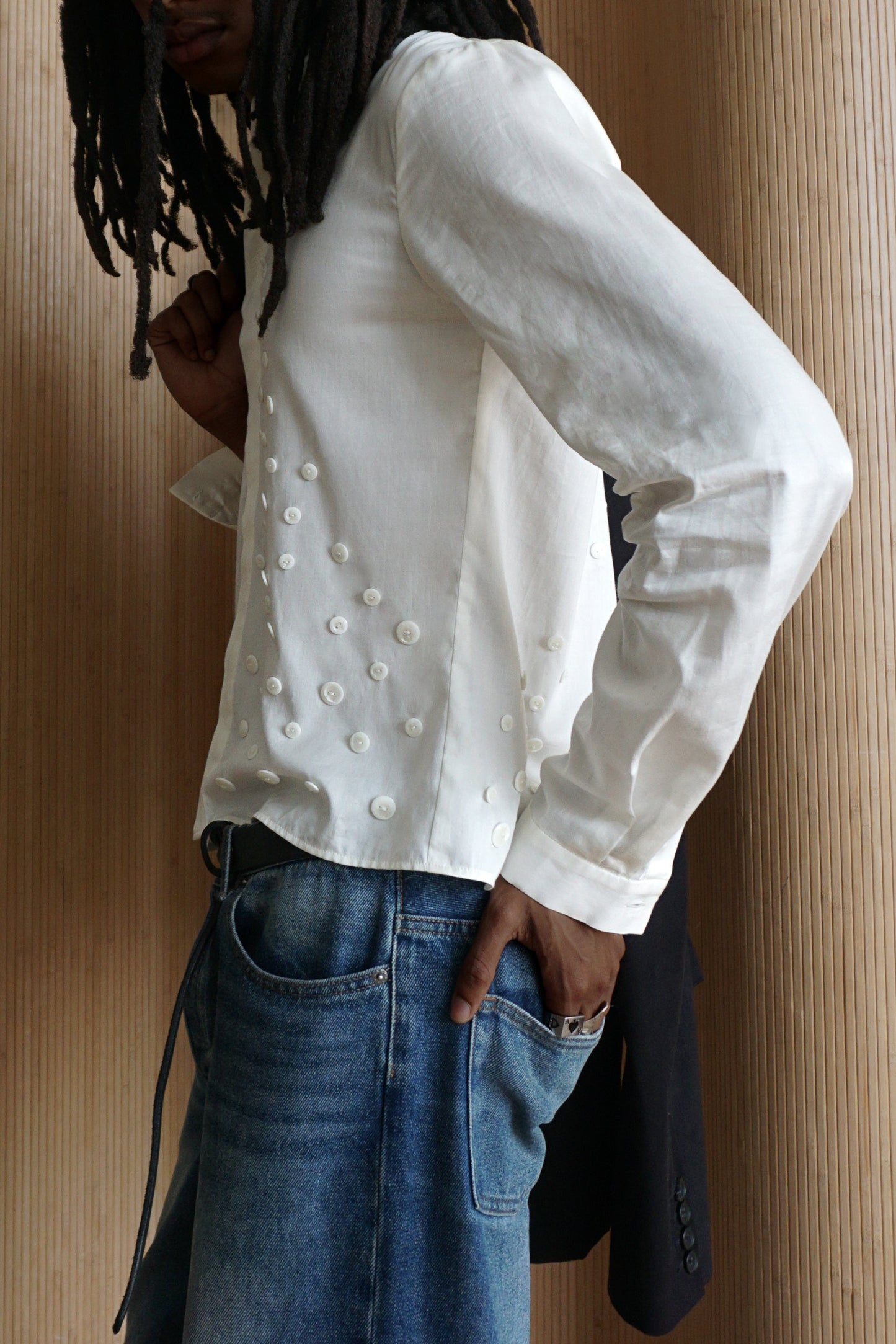 Constellation Collared Shirt