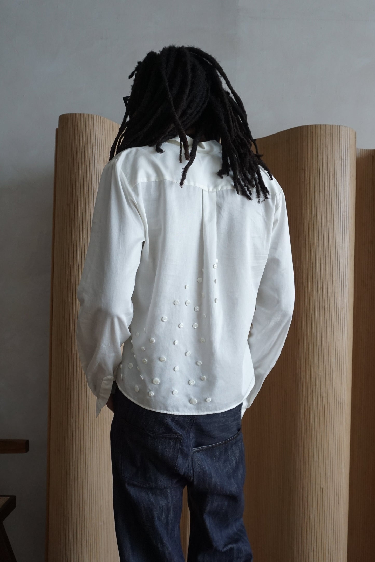 constellation dress shirt DIZZY-LIZZIE Rome 3/4 Sleeve Shirt