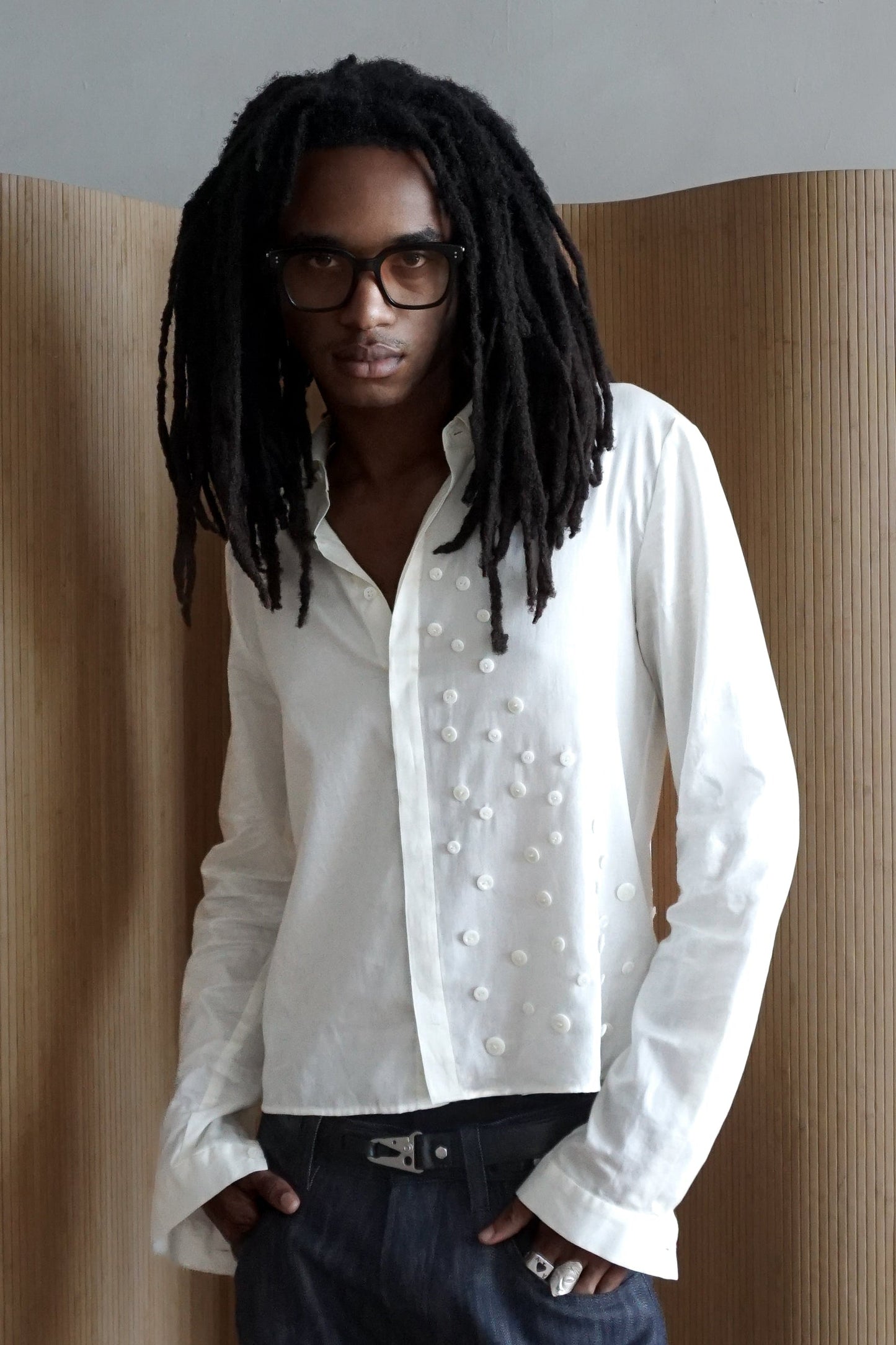 Constellation Collared Shirt