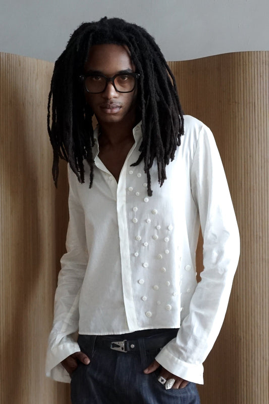 Constellation Collared Shirt