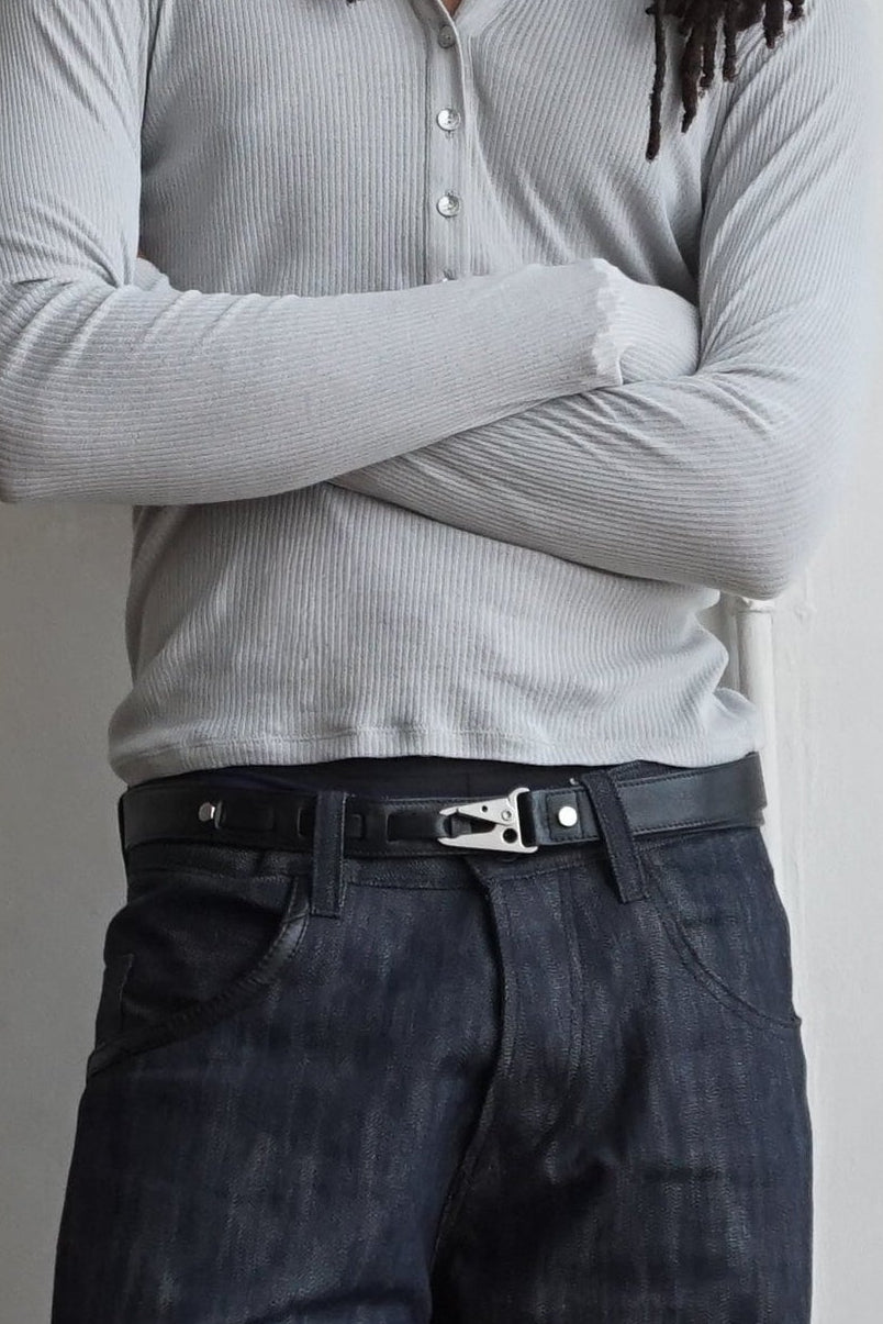 Belay Leather Belt