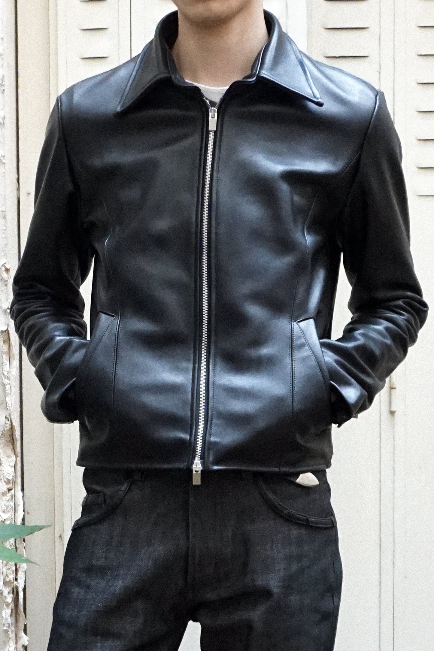 'Tenant' Leather Jacket