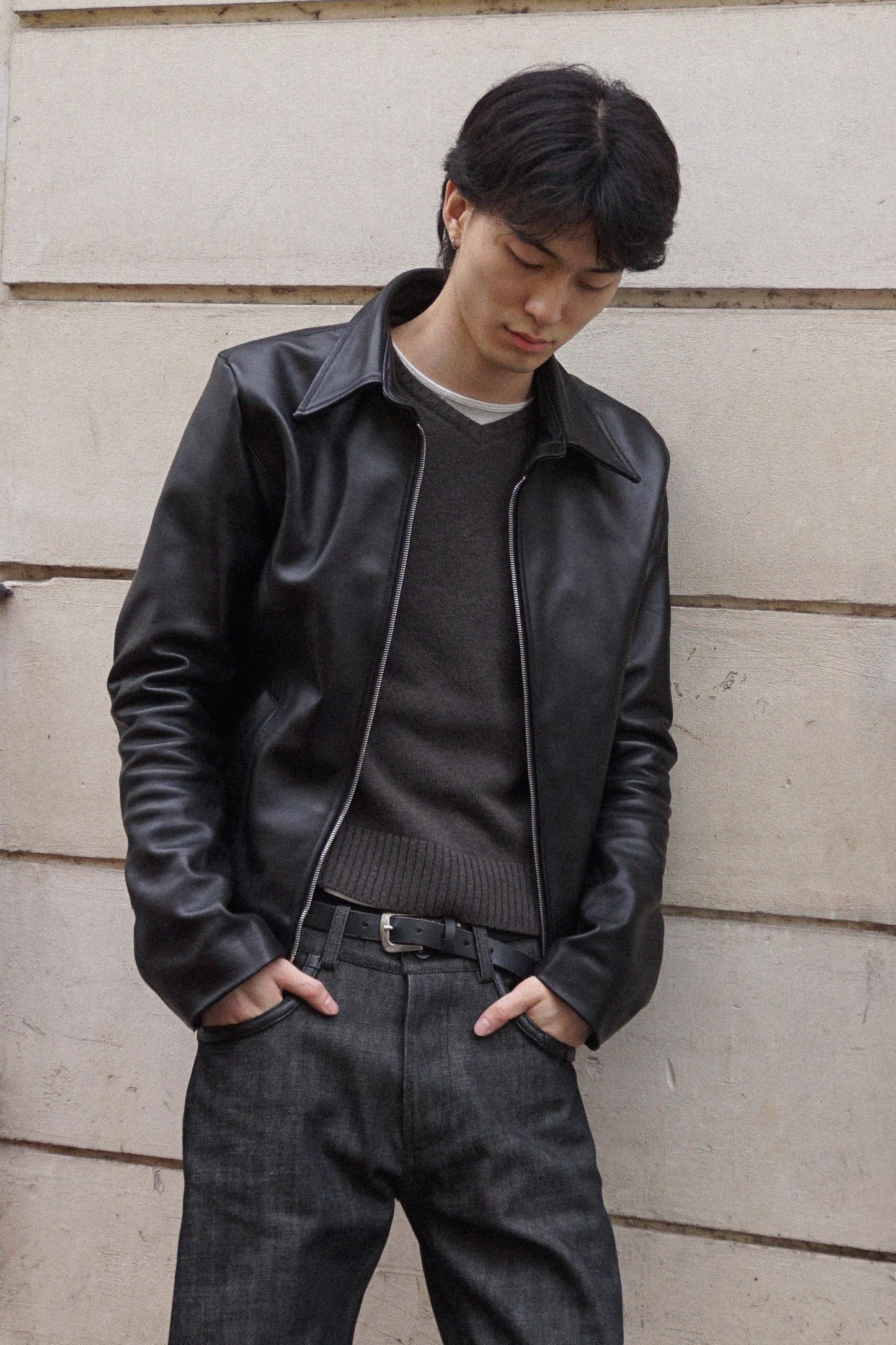 'Tenant' Leather Jacket