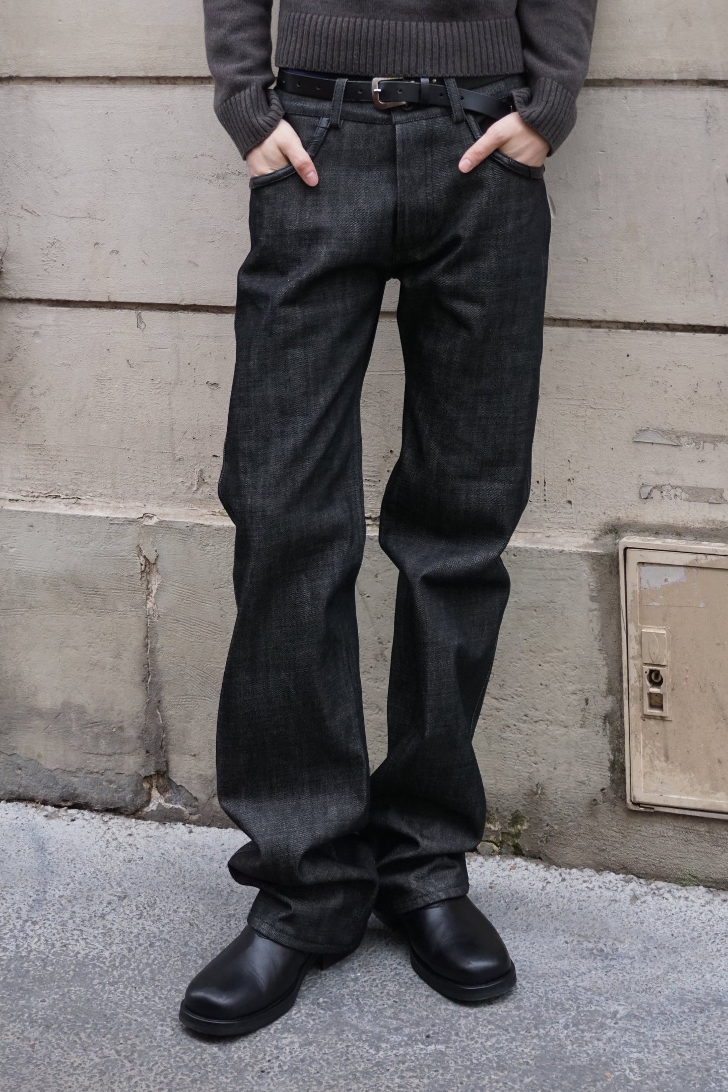 'Karu' Straight-Leg Denim