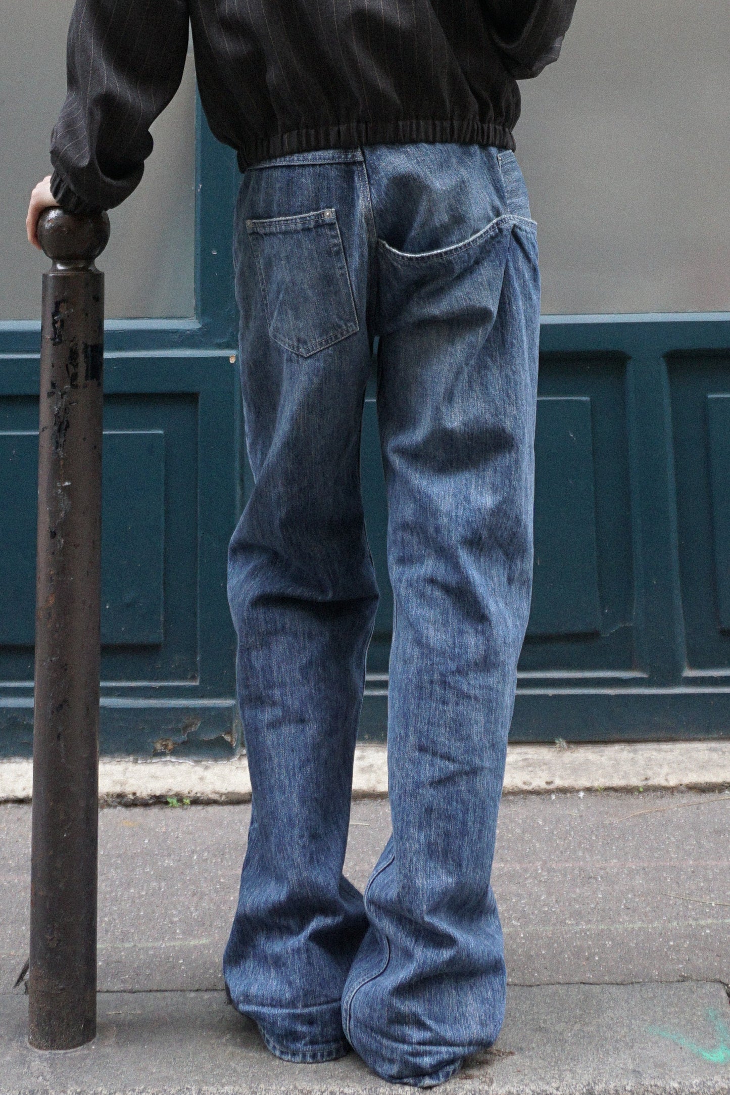 Light-Wash 'Sling' Selvedge Denim