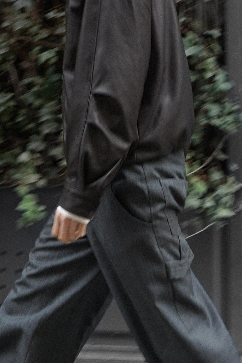 'Shigoto' Wool Carpenter Trousers