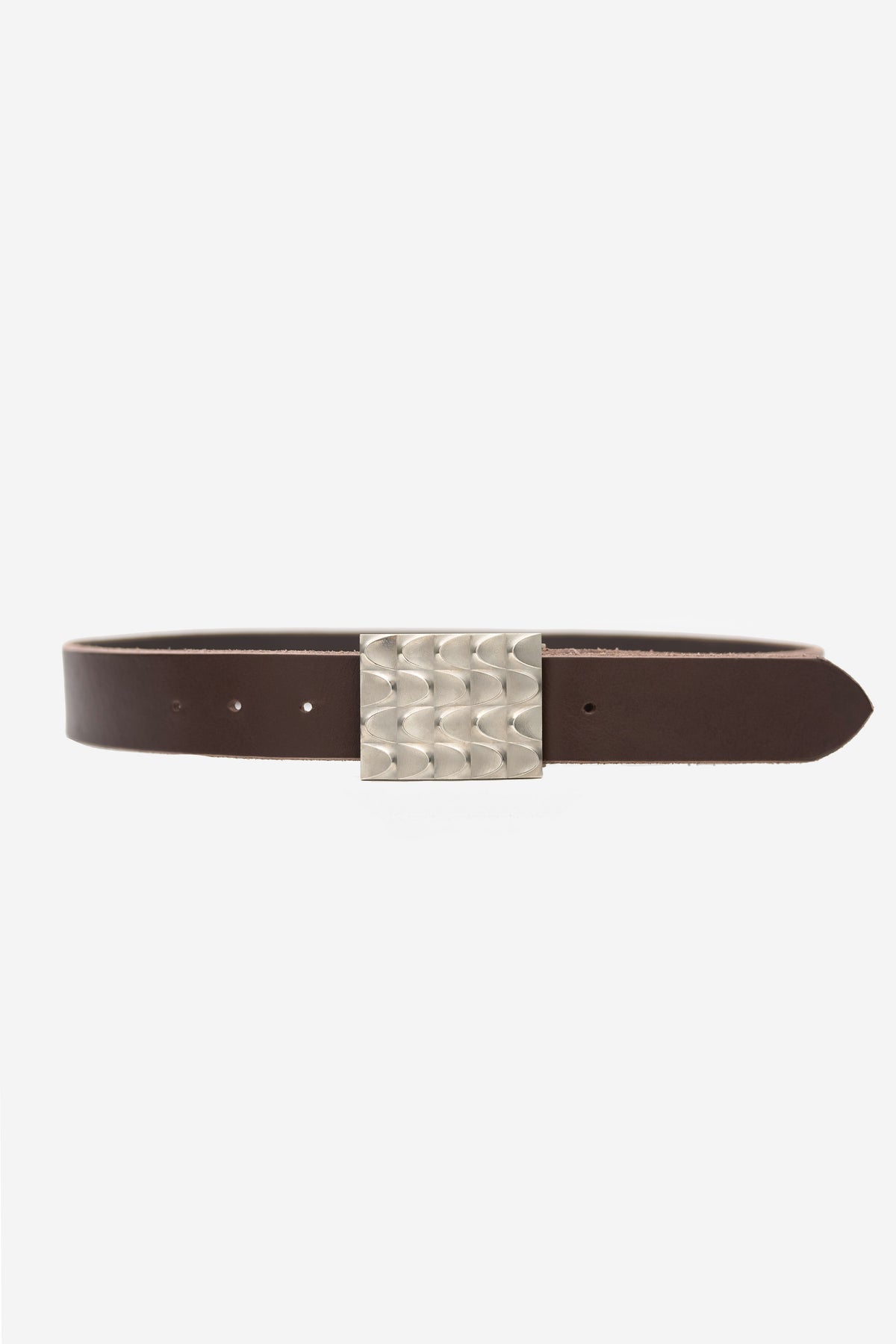 Eclipse Italian Leather Belt