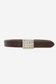 White Brass | Brown Strap