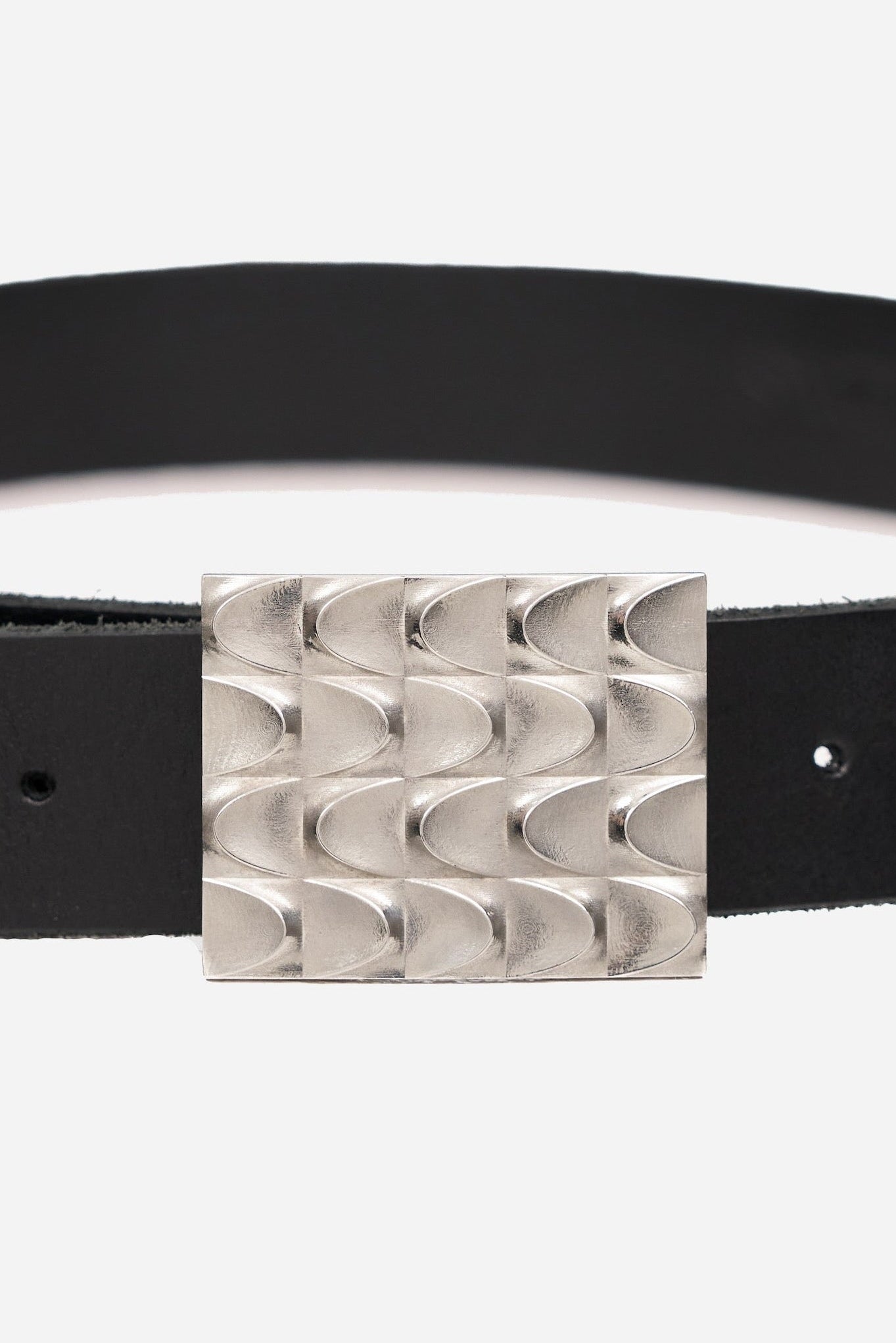 Eclipse Italian Leather Belt