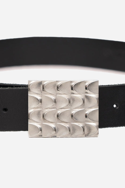 Eclipse Italian Leather Belt